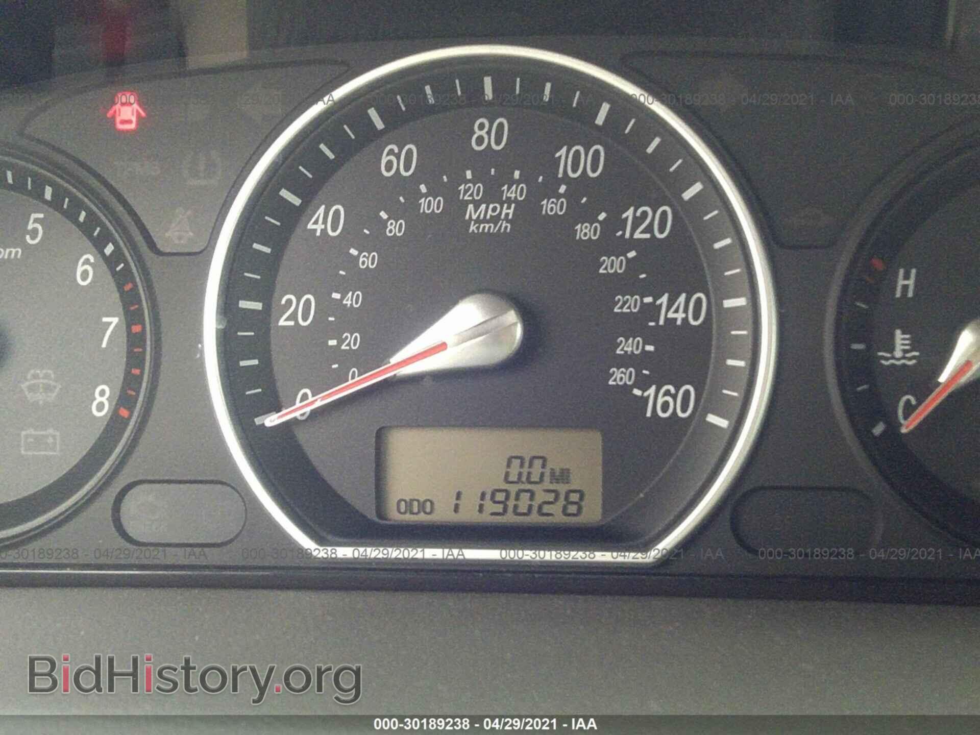 2006 HYUNDAI SONATA - VIN: 5NPEU46F46H035780 - Фото 7