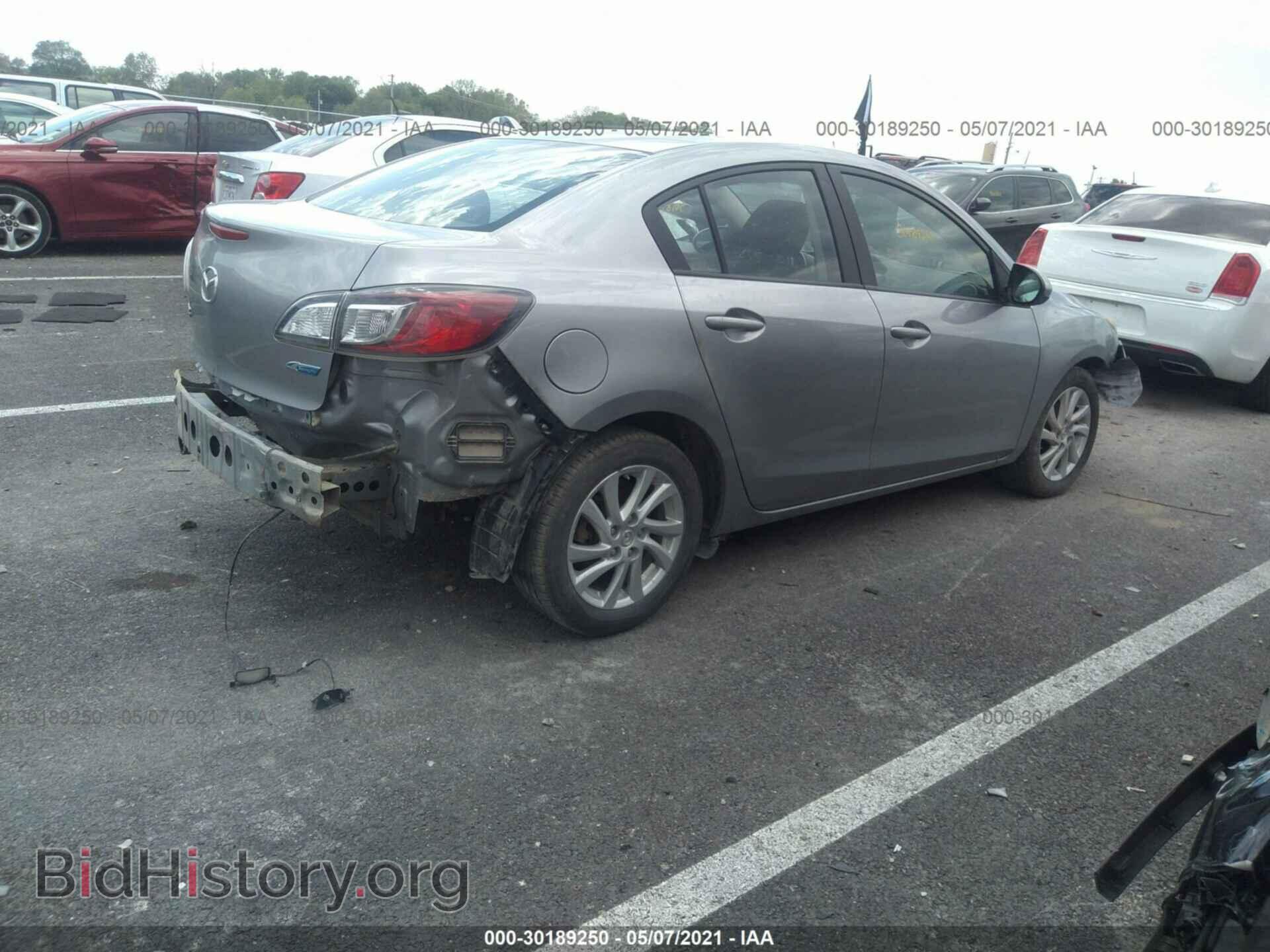 2012 MAZDA MAZDA3 - VIN: JM1BL1V86C1659977 - Фото 4