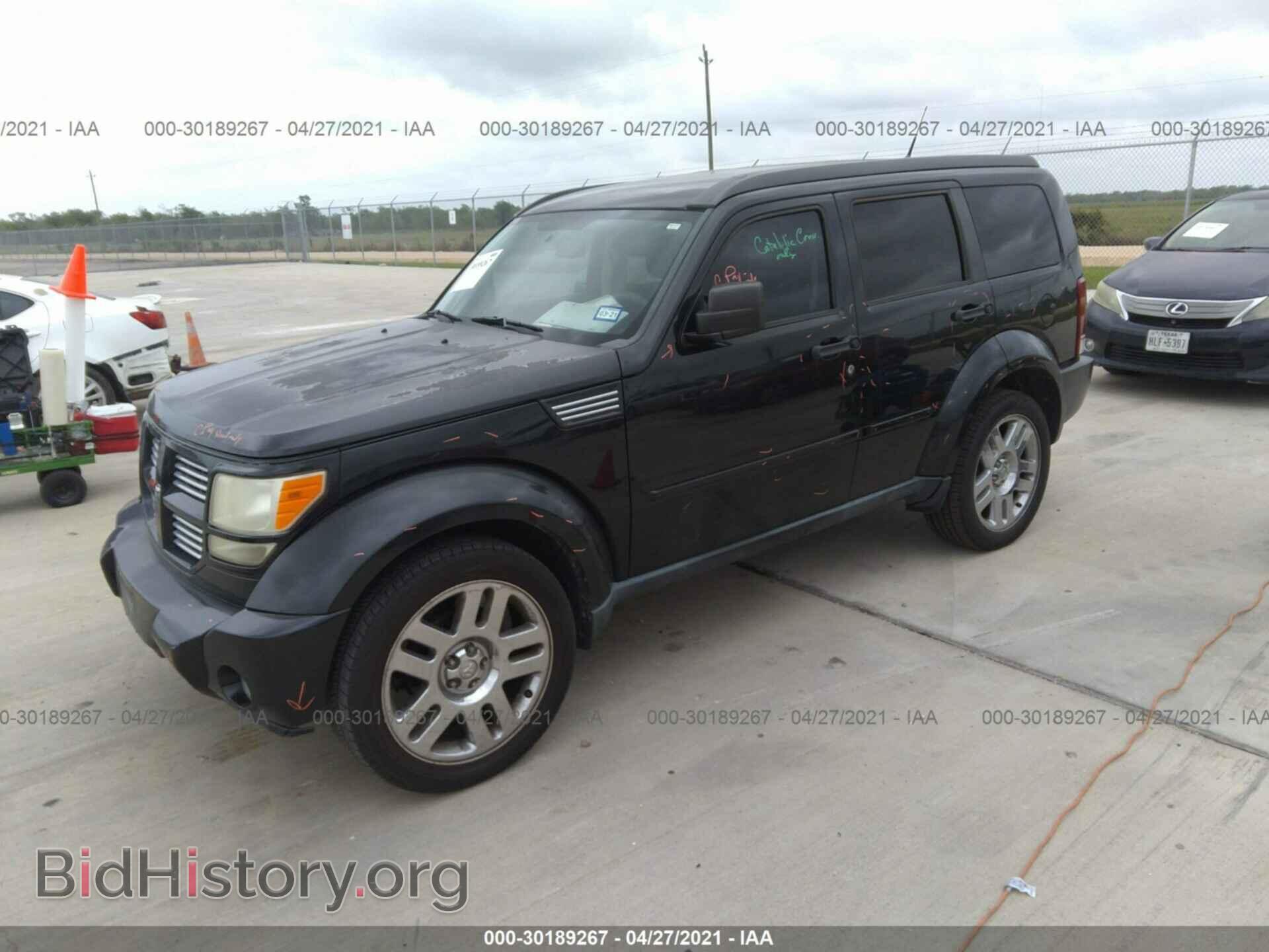 2011 DODGE NITRO - VIN: 1D4PT4GX6BW543887 - Фото 2