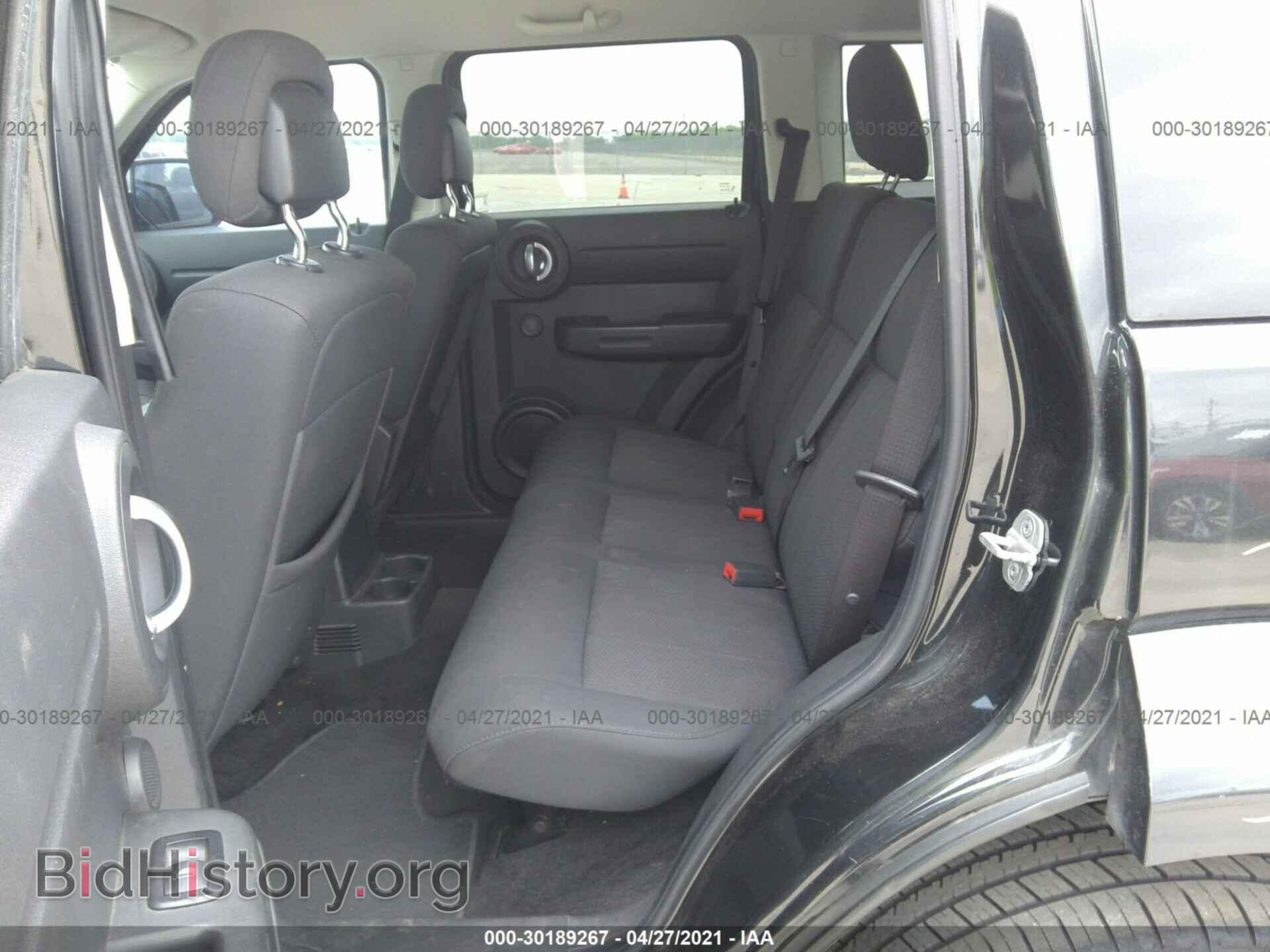 2011 DODGE NITRO - VIN: 1D4PT4GX6BW543887 - Фото 8