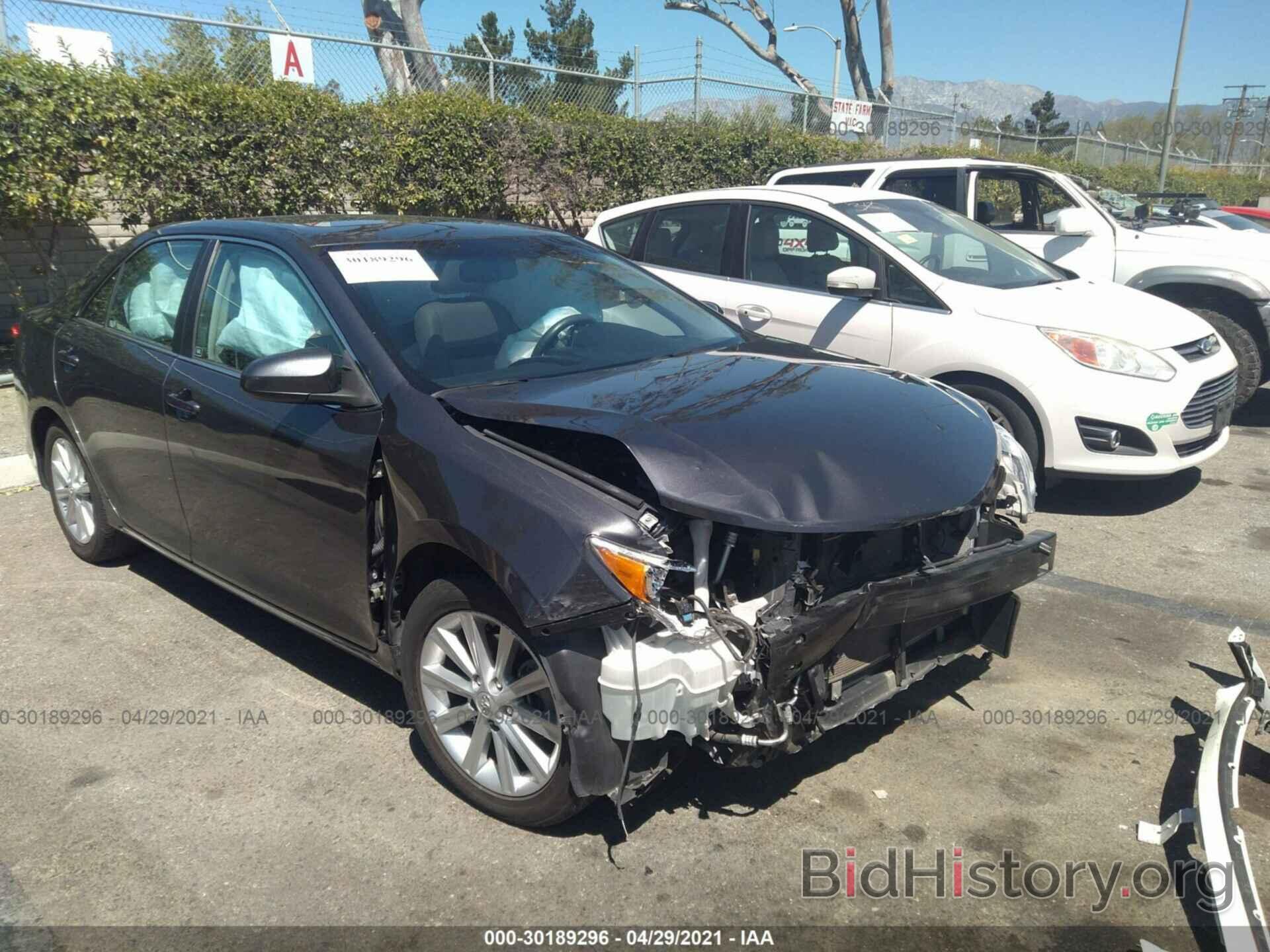 Photo 4T4BF1FK0CR233302 - TOYOTA CAMRY 2012