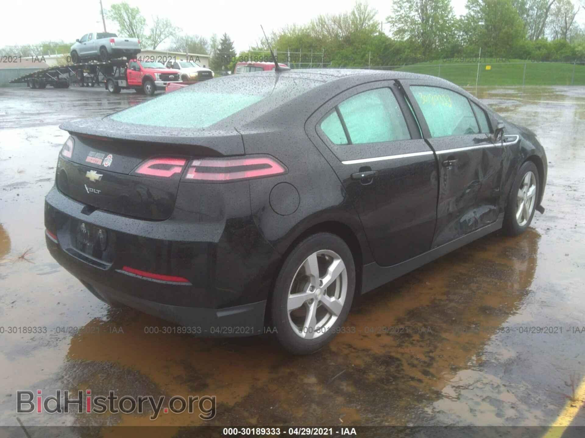 2012 CHEVROLET VOLT - VIN: 1G1RB6E43CU105363 - Фото 4