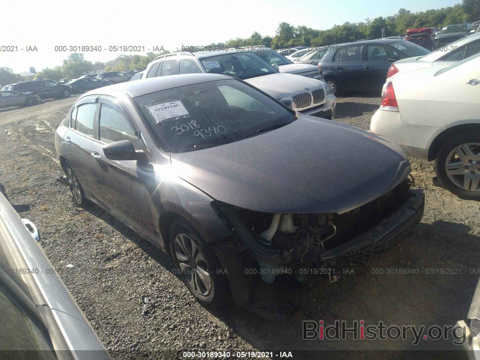 Фотография 1HGCR2F36EA127807 - HONDA ACCORD SEDAN 2014