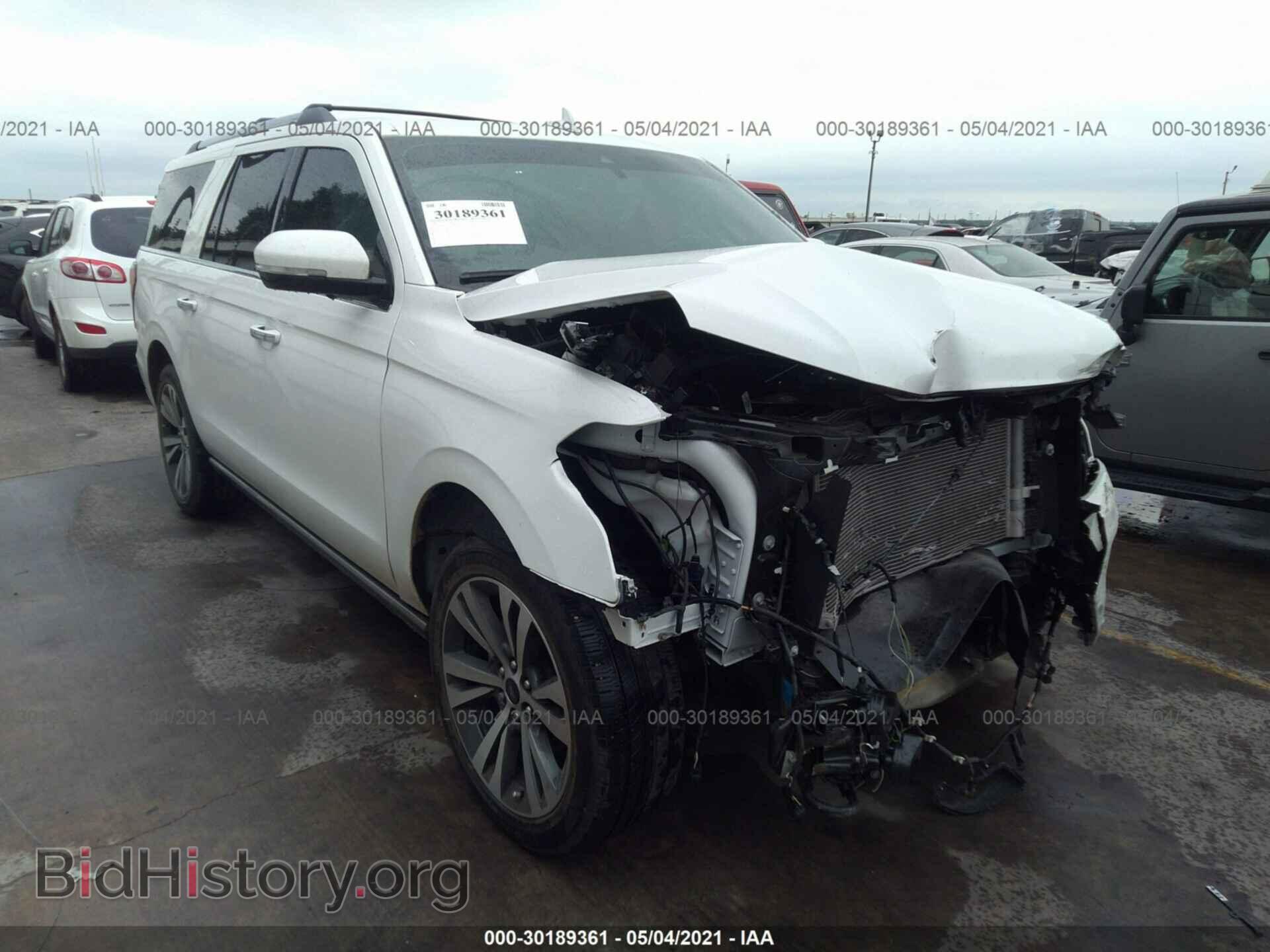 Photo 1FMJK2AT7LEA08022 - FORD EXPEDITION MAX 2020