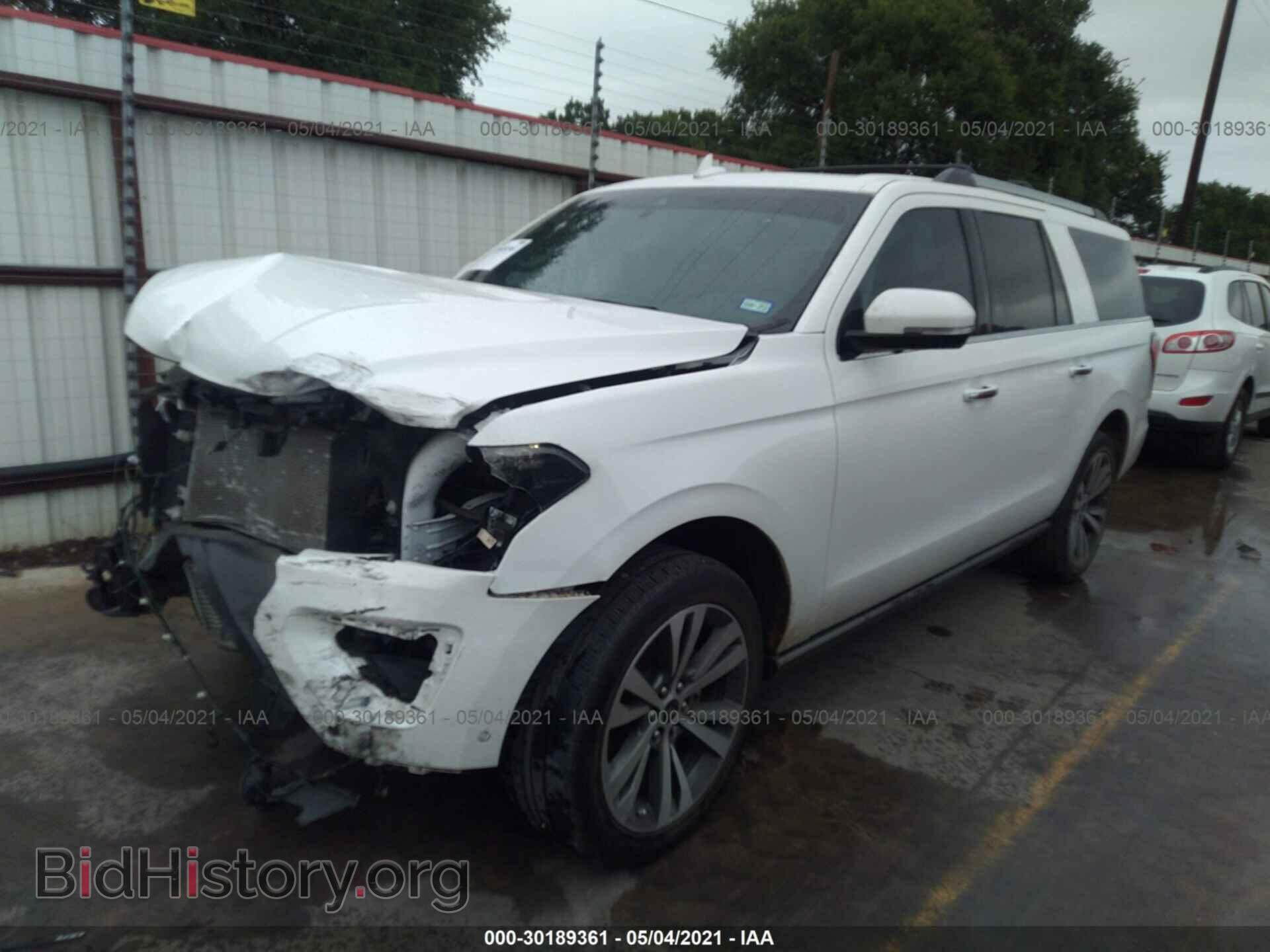 2020 FORD EXPEDITION MAX - VIN: 1FMJK2AT7LEA08022 - Photo 2