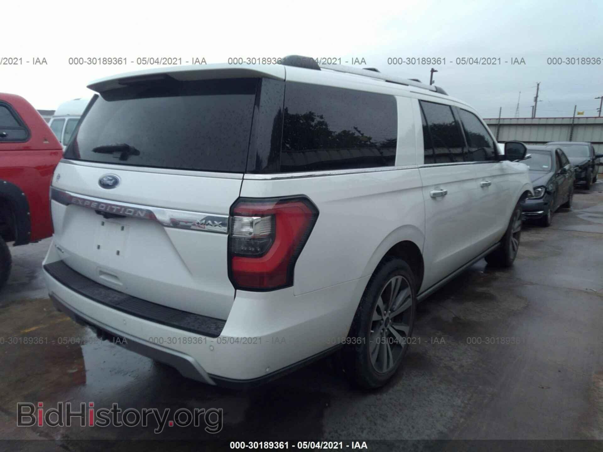 2020 FORD EXPEDITION MAX - VIN: 1FMJK2AT7LEA08022 - Photo 4