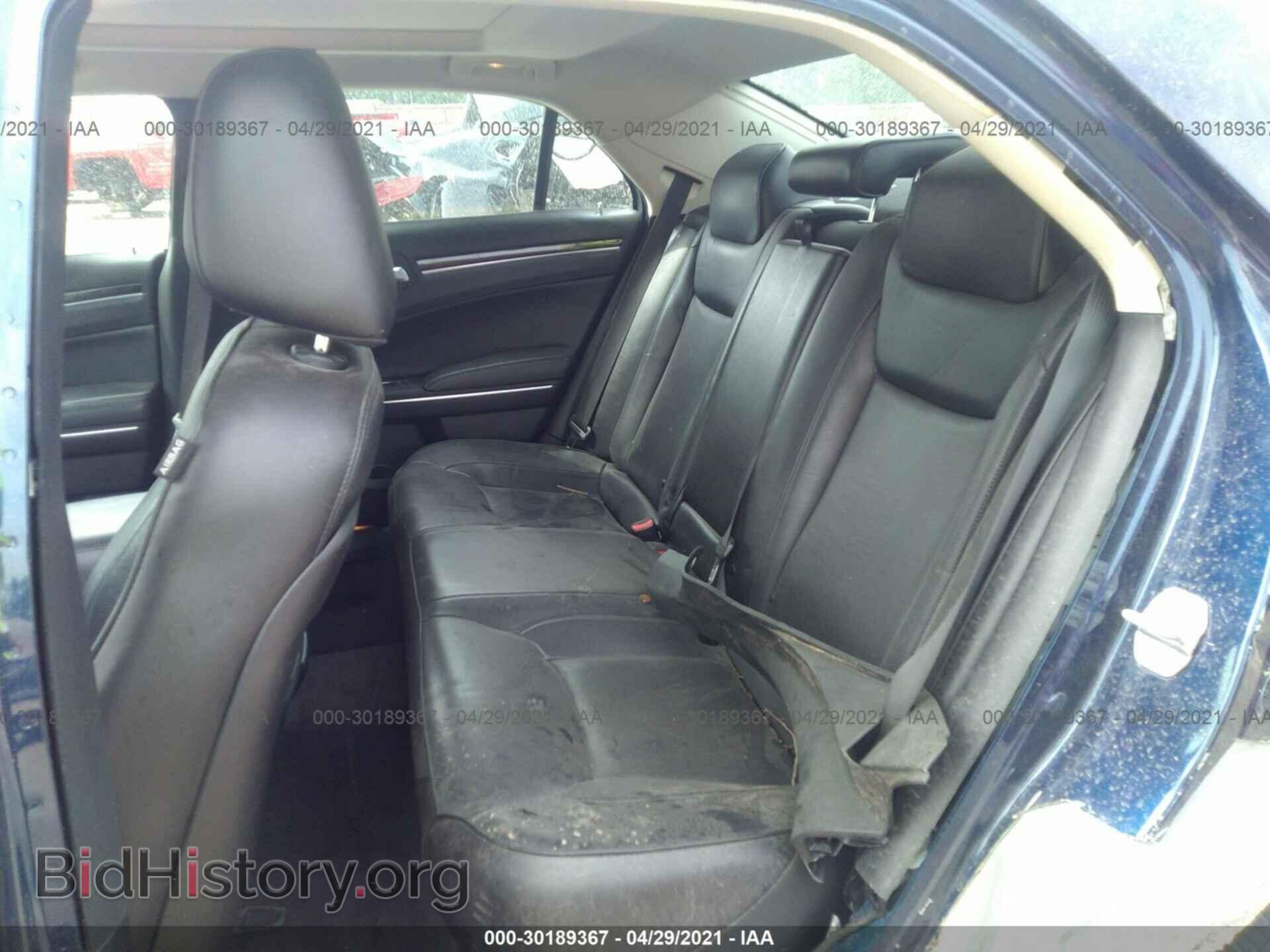 2017 CHRYSLER 300 - VIN: 2C3CCAEG6HH565266 - Фото 8