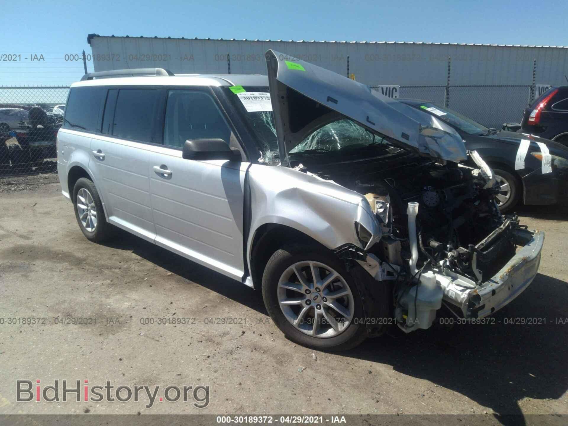 Photo 2FMGK5B84HBA01361 - FORD FLEX 2017