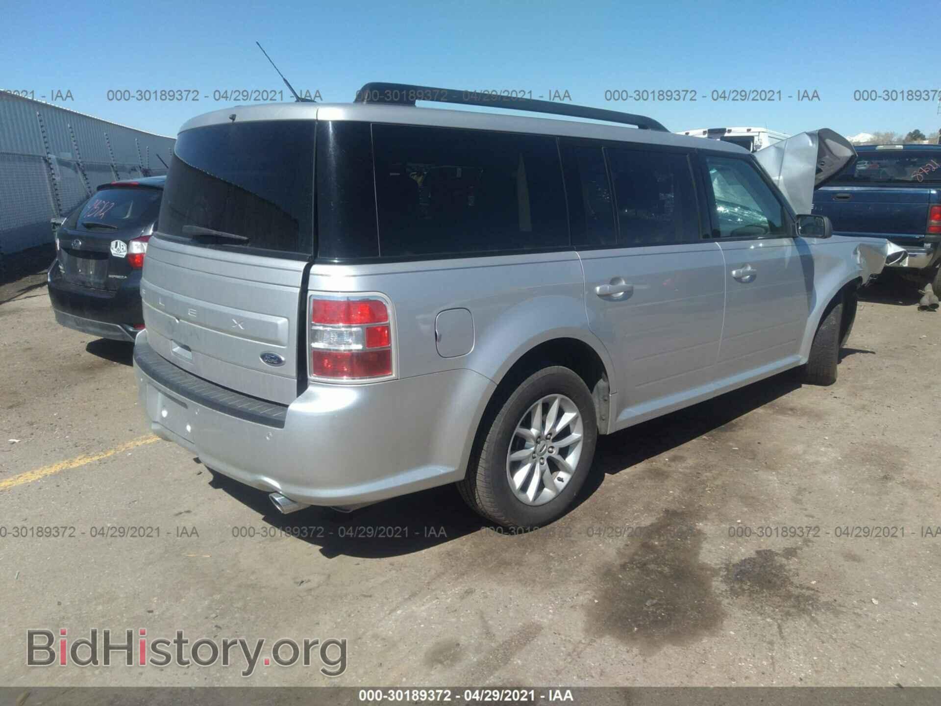 2017 FORD FLEX - VIN: 2FMGK5B84HBA01361 - Photo 4