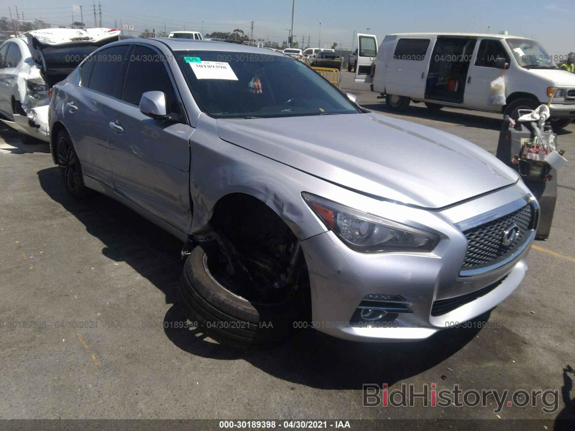 Photo JN1BV7APXEM690289 - INFINITI Q50 2014