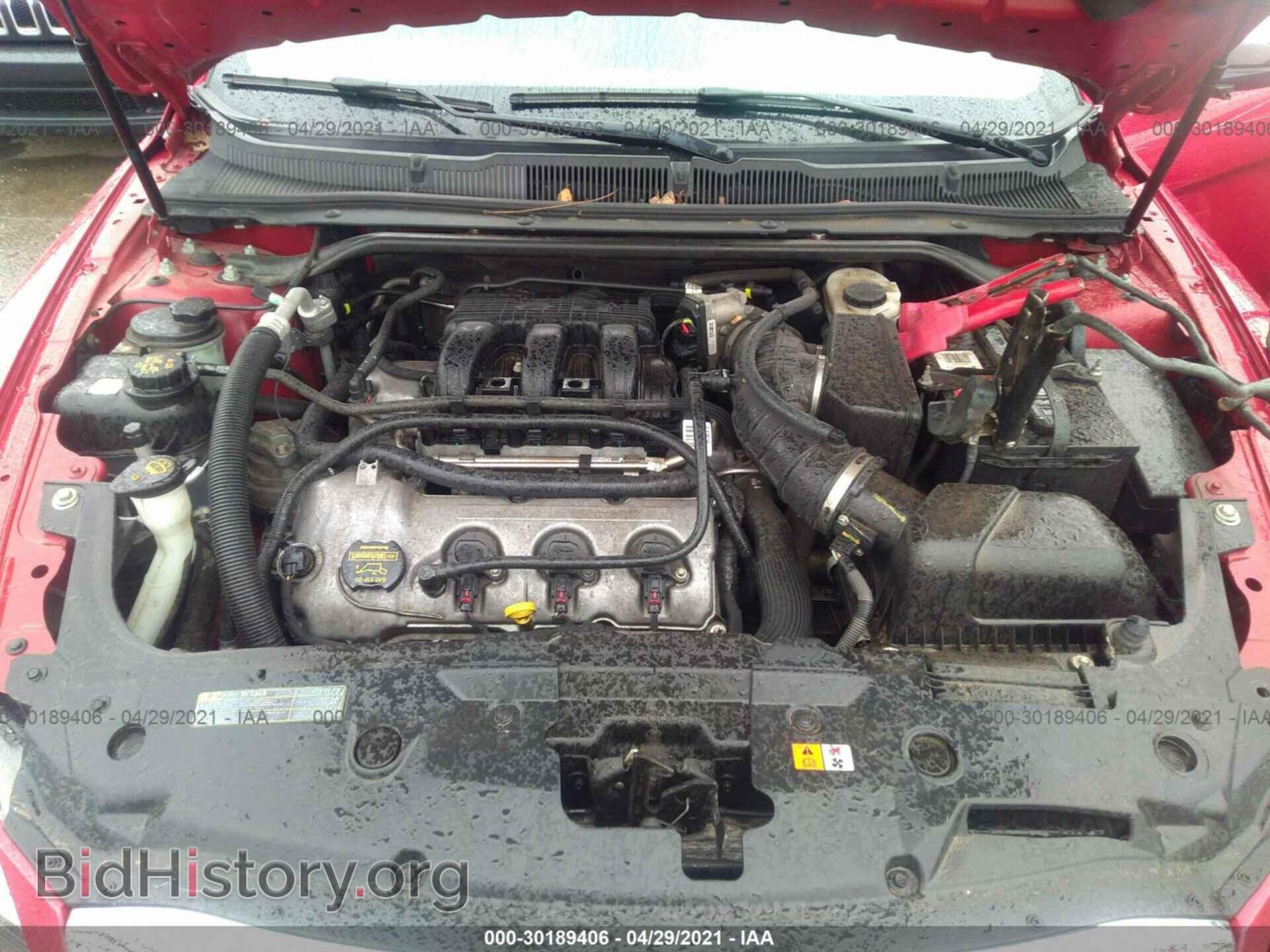 2011 FORD TAURUS - VIN: 1FAHP2FW7BG128127 - Photo 10