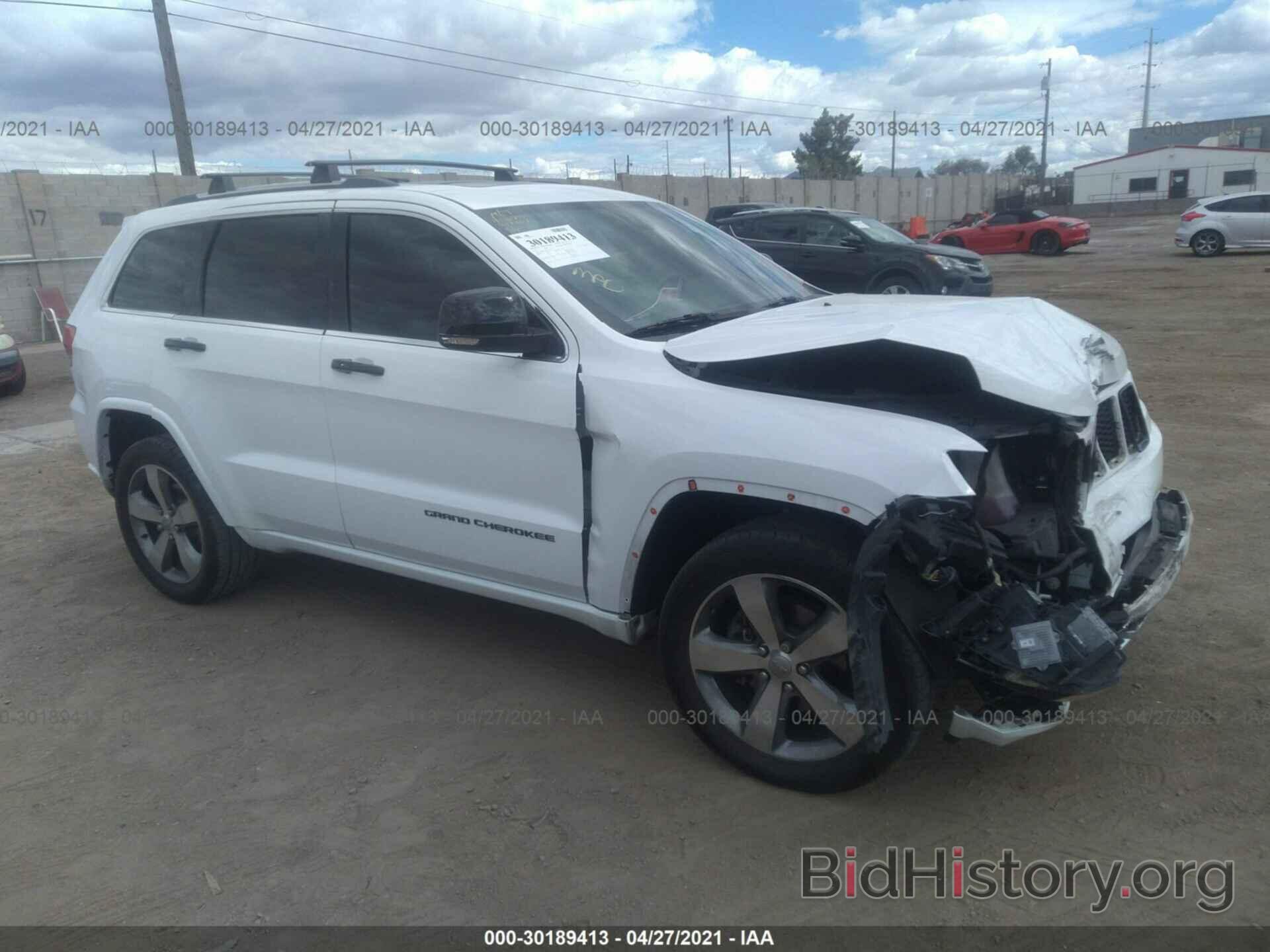 Photo 1C4RJFCG7FC107022 - JEEP GRAND CHEROKEE 2015