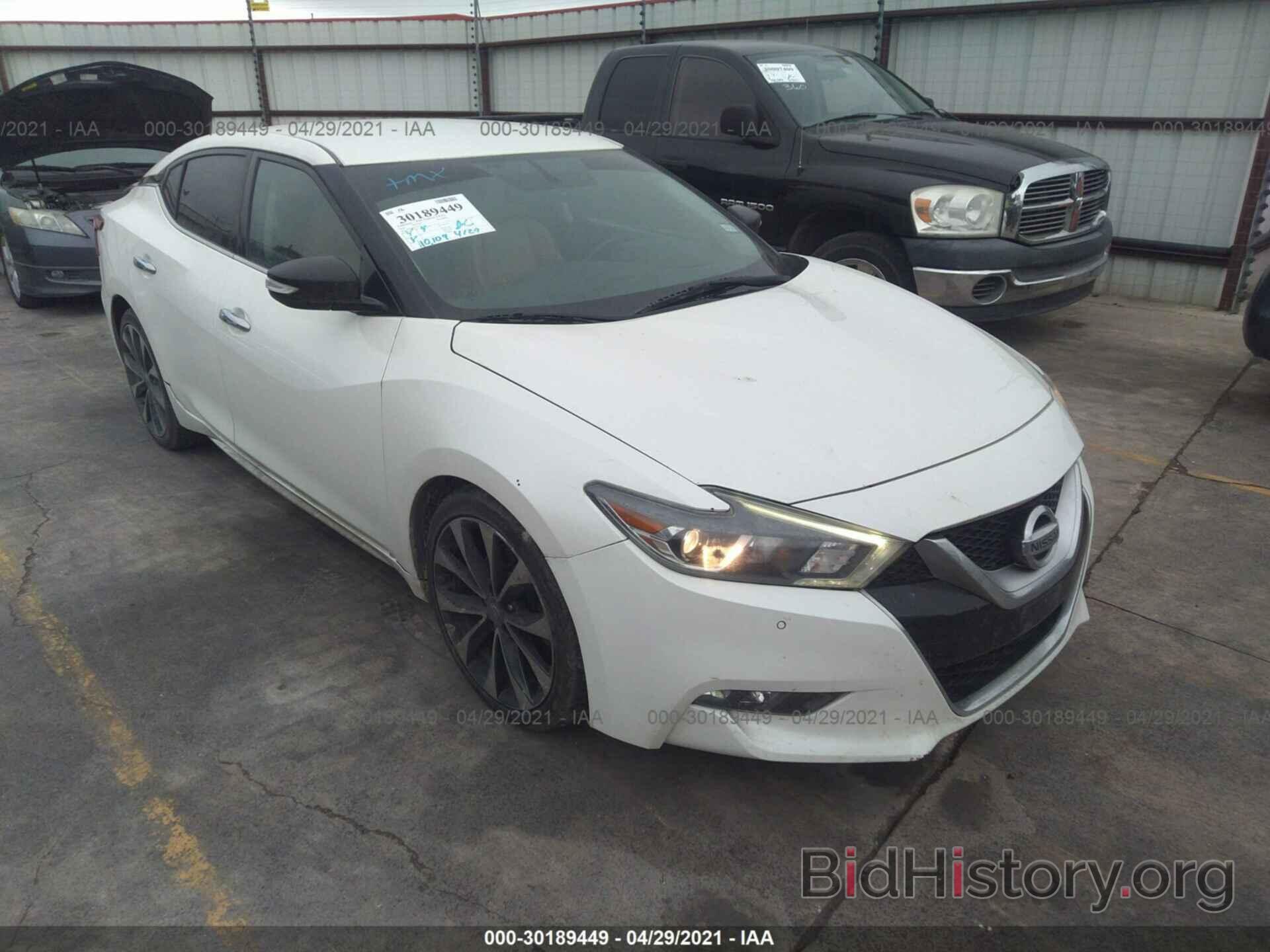 Photo 1N4AA6AP5GC434039 - NISSAN MAXIMA 2016