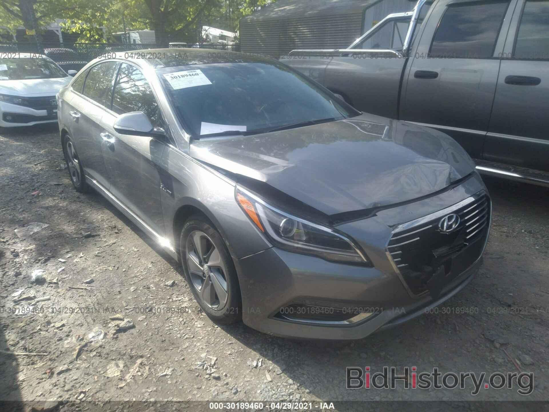 Photo KMHE34L13HA059599 - HYUNDAI SONATA HYBRID 2017