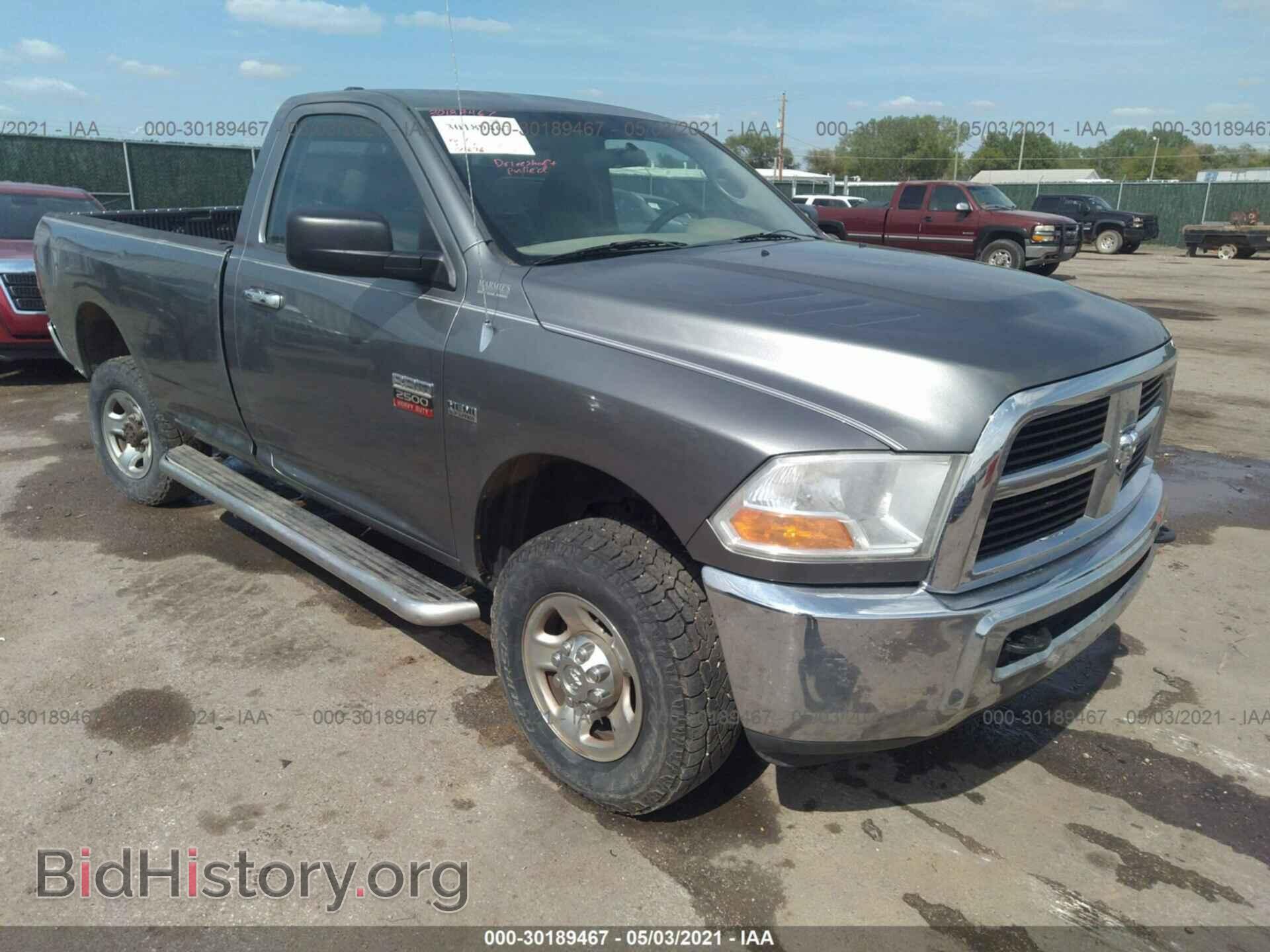 Photo 3D7LT2ET4AG123659 - DODGE RAM 2500 2010