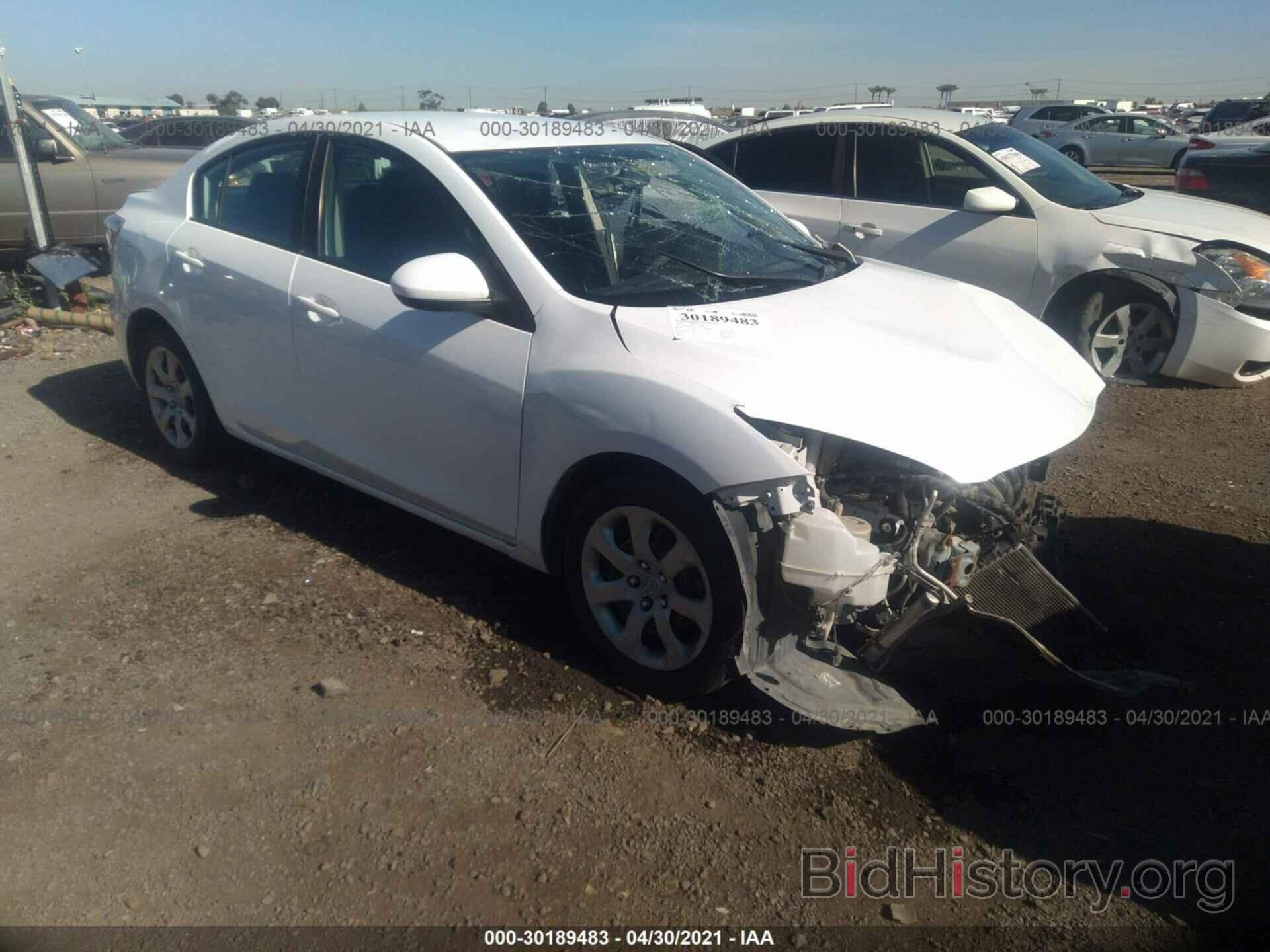 Photo JM1BL1UG7C1549481 - MAZDA MAZDA3 2012