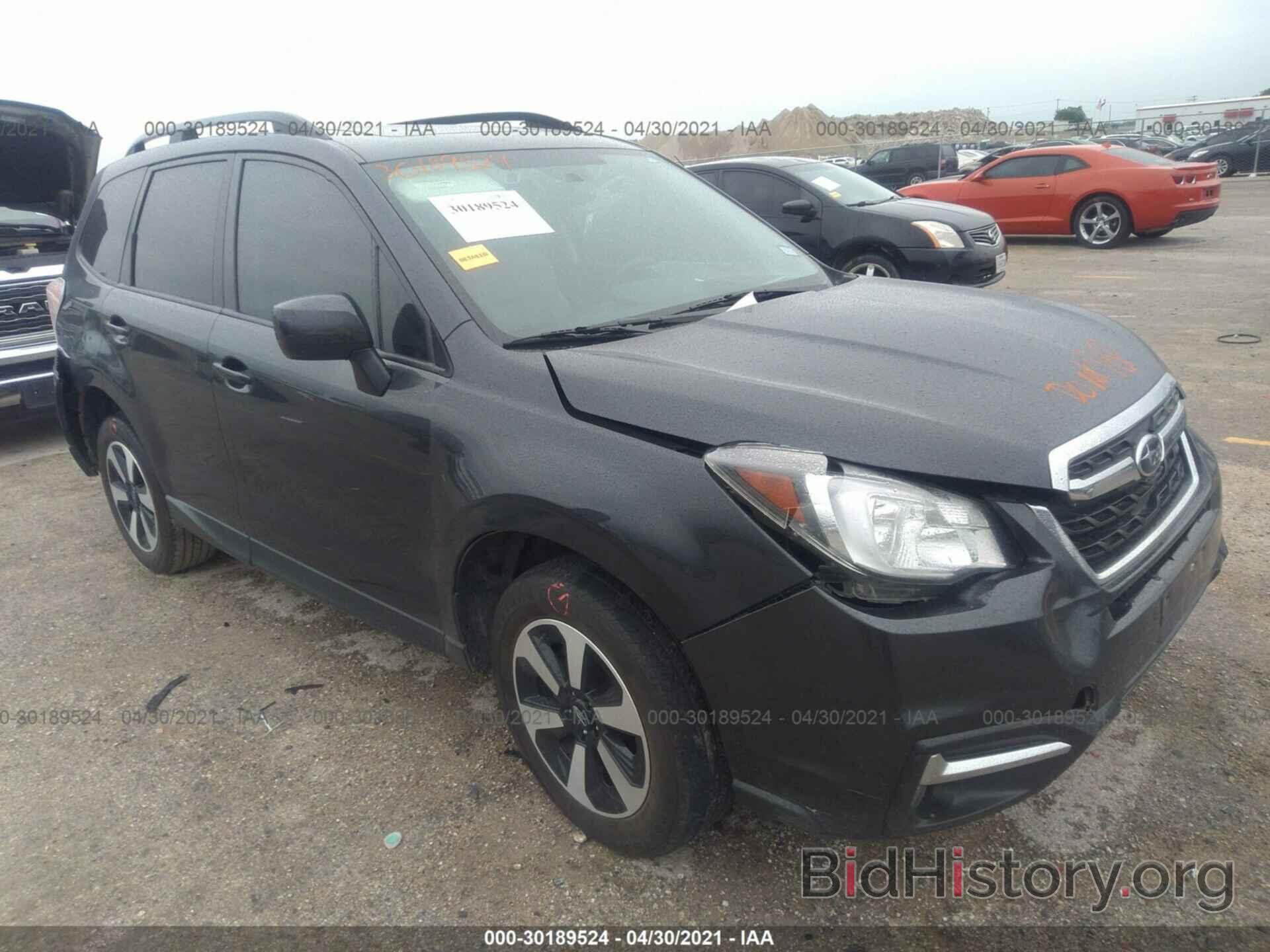 Photo JF2SJAGC3JH480163 - SUBARU FORESTER 2018