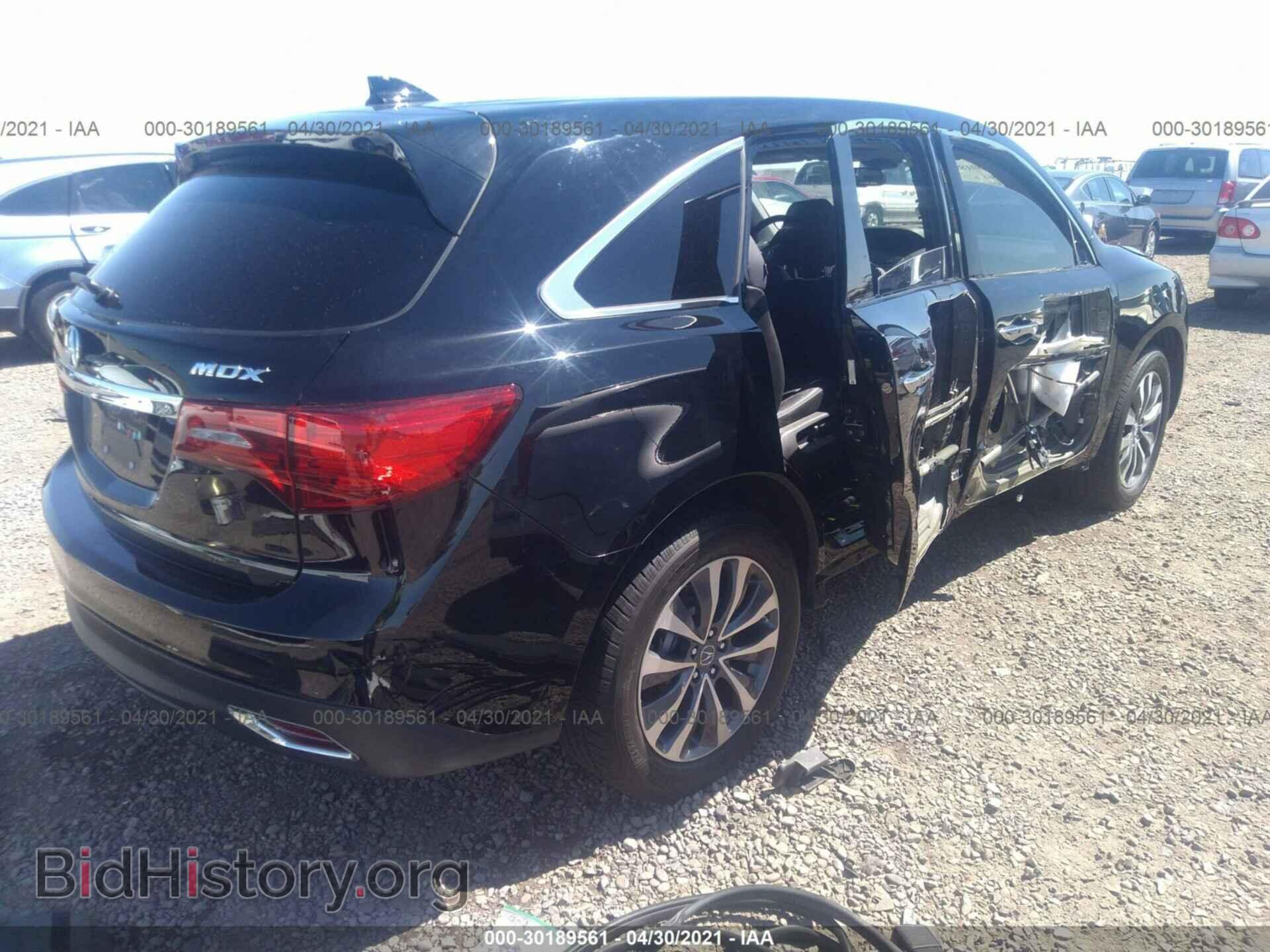 2015 ACURA MDX - VIN: 5FRYD3H4XFB007871 - Фото 4