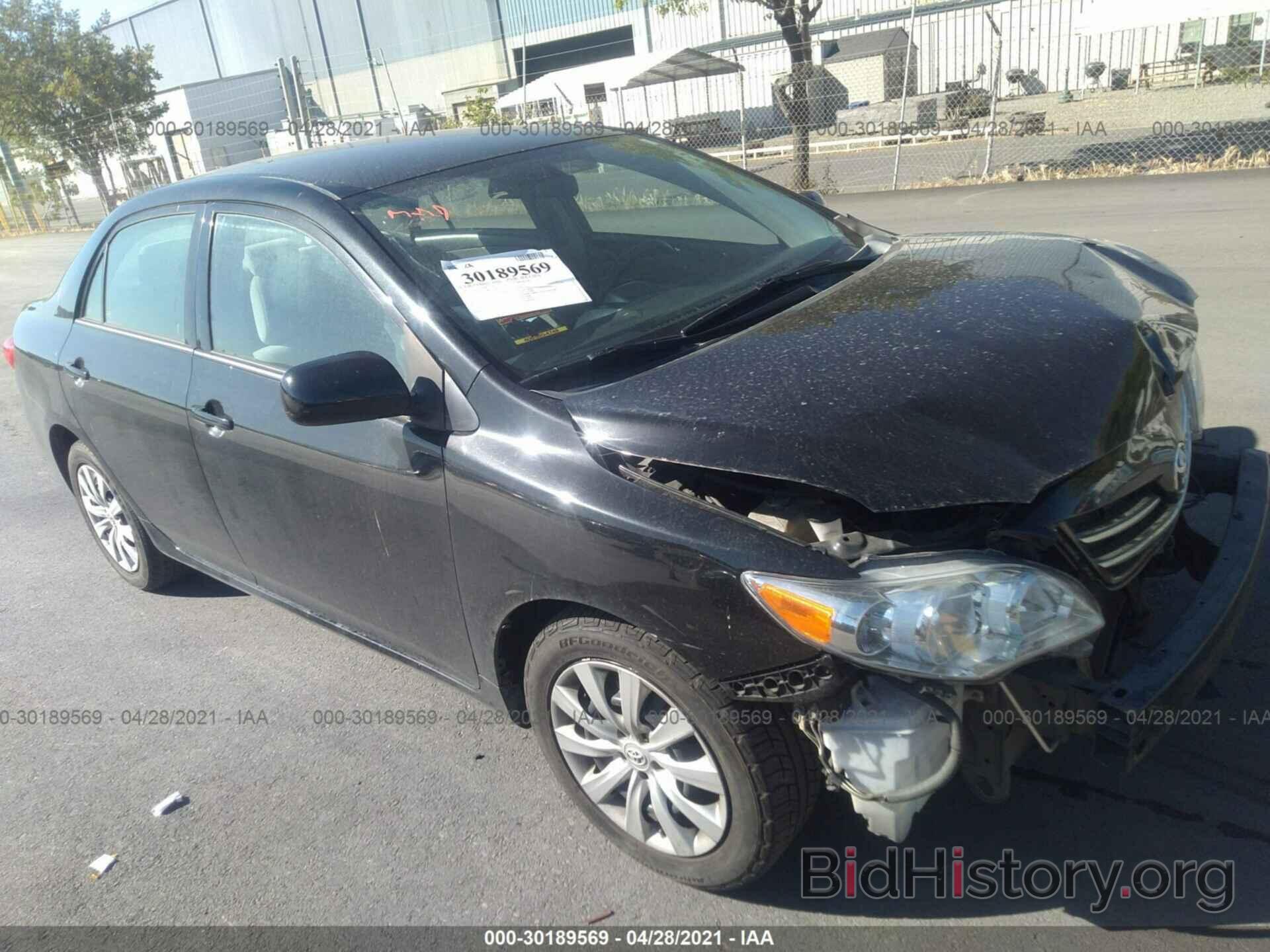 Photo 5YFBU4EE2DP121228 - TOYOTA COROLLA 2013