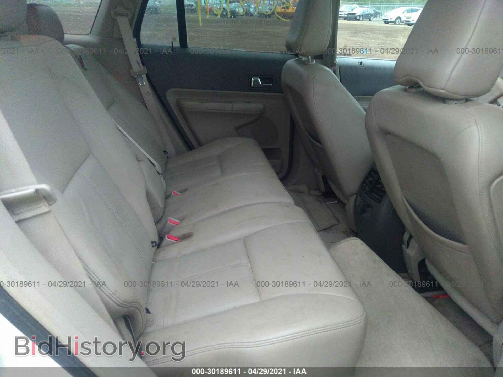 2010 FORD EDGE - VIN: 2FMDK4KC7ABA59150 - Фото 8