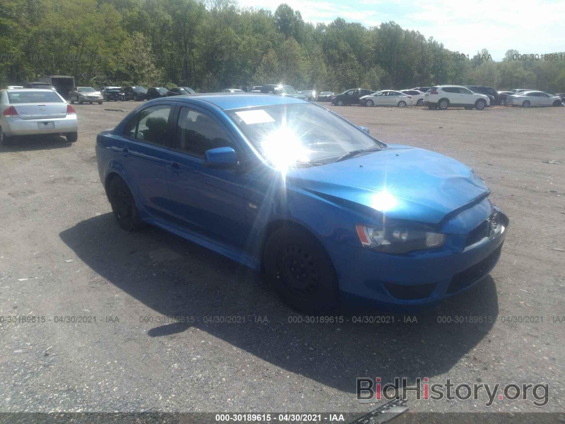 Photo JA32U2FU0BU000755 - MITSUBISHI LANCER 2011