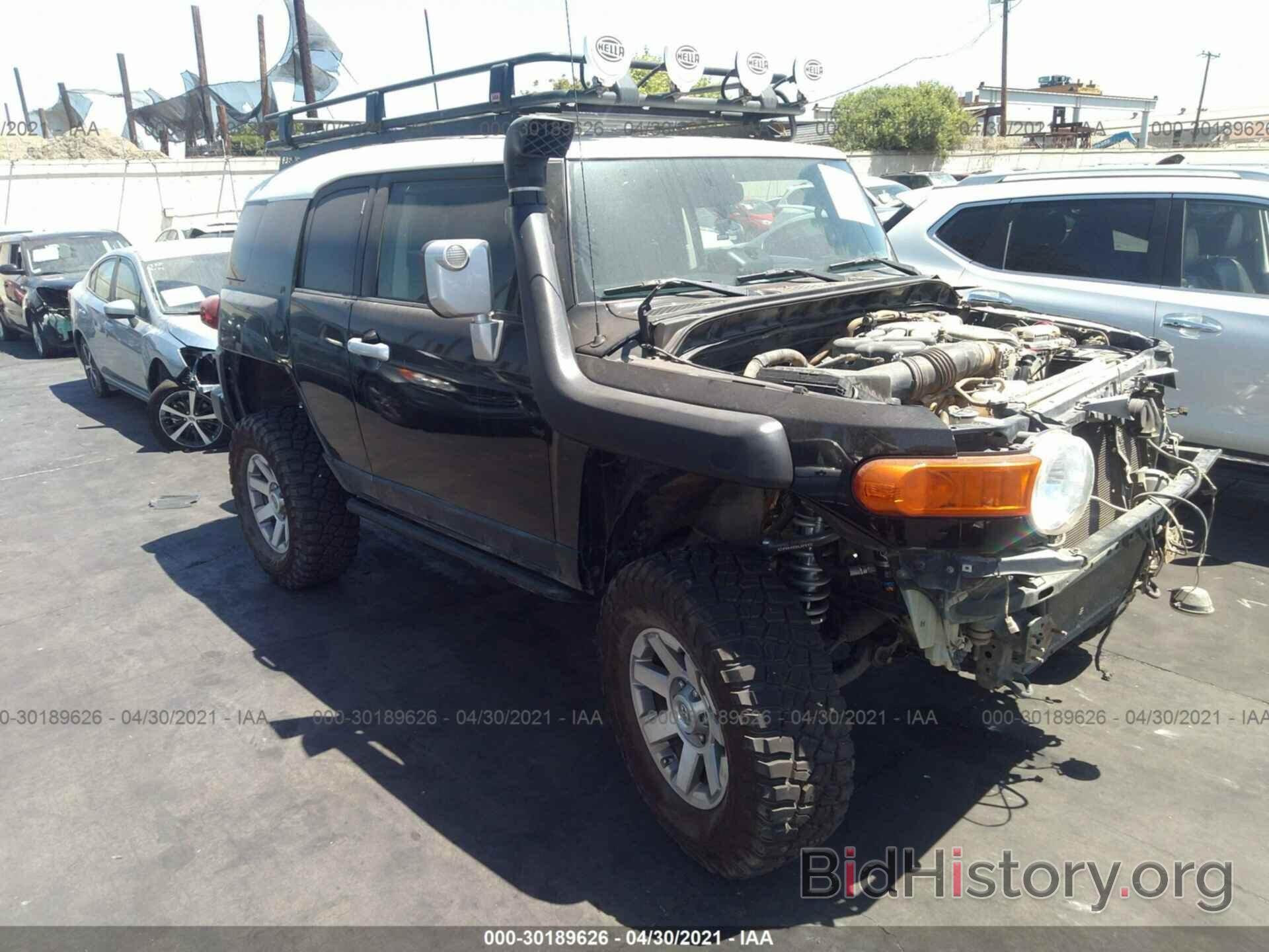 Photo JTEBU4BF9EK200680 - TOYOTA FJ CRUISER 2014