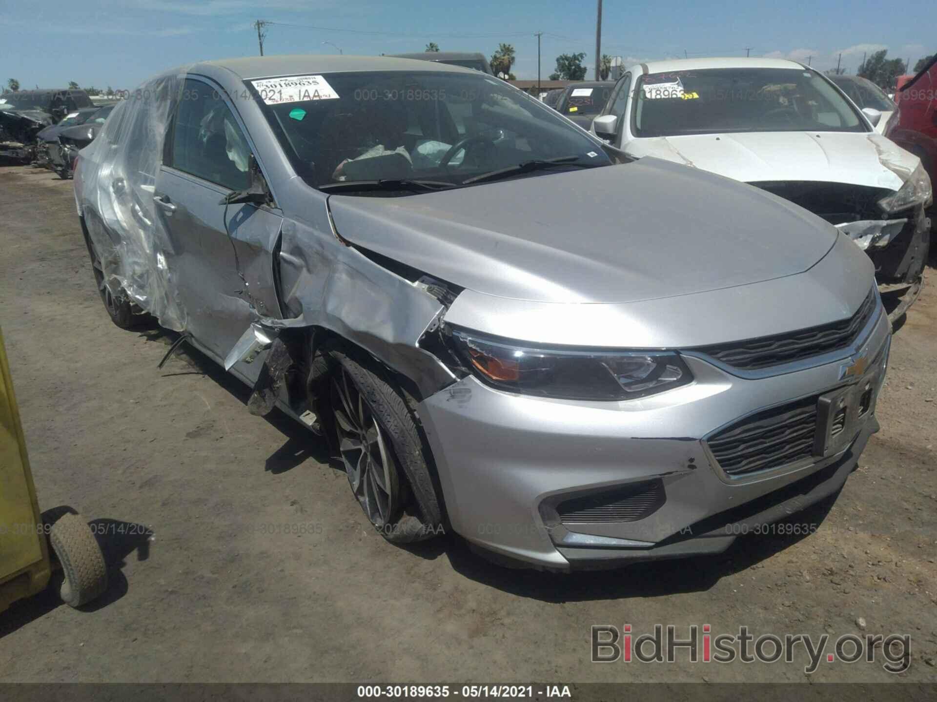 Photo 1G1ZD5ST8JF278202 - CHEVROLET MALIBU 2018