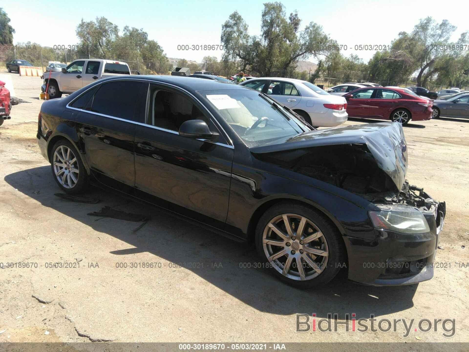 Photo WAUSF78K89N026199 - AUDI A4 2009