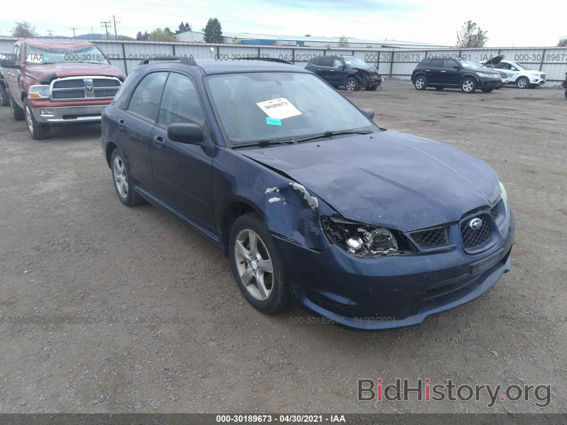 Photo JF1GG67636H800752 - SUBARU IMPREZA WAGON 2006