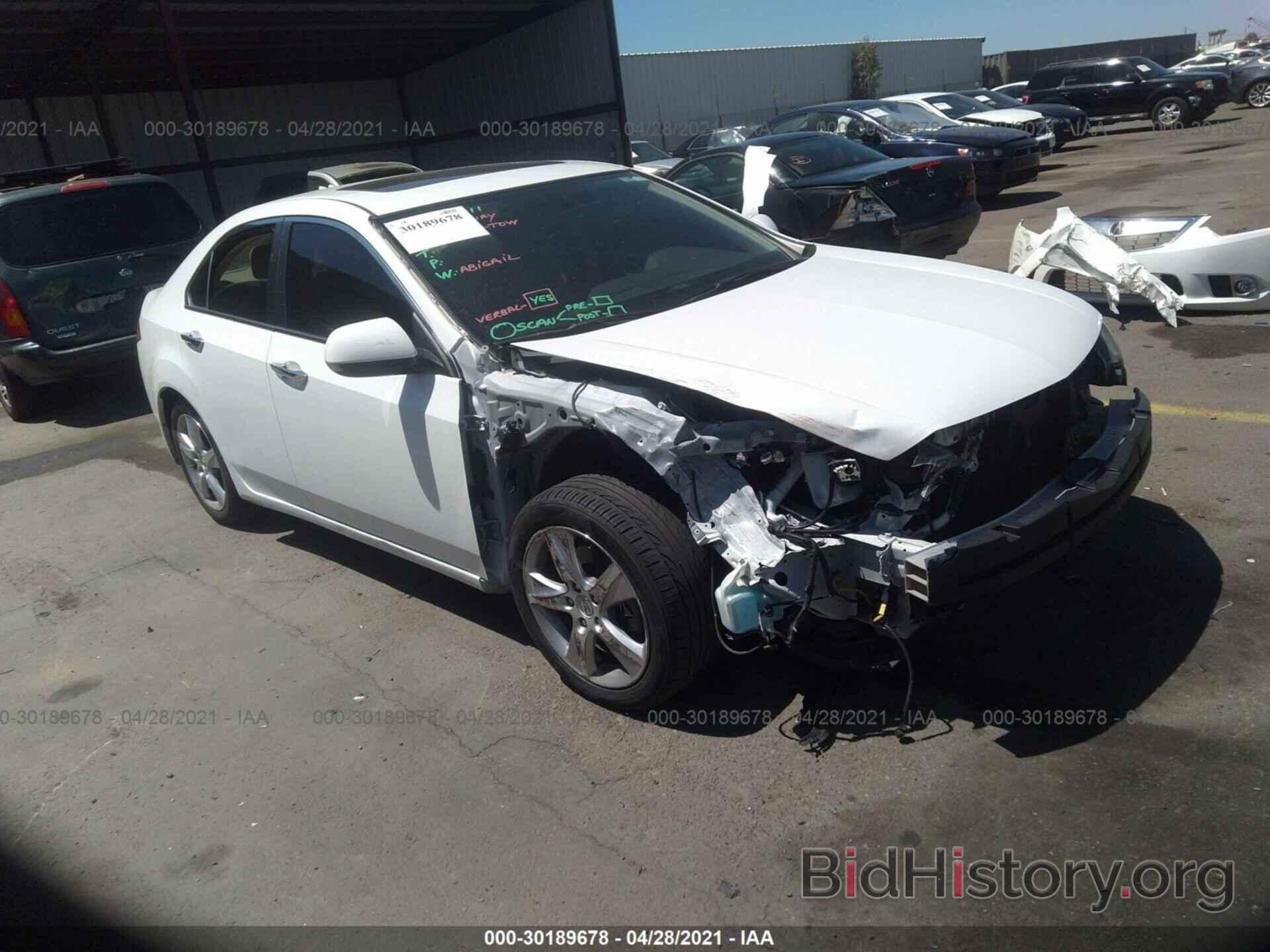 Photo JH4CU2F61EC002742 - ACURA TSX 2014