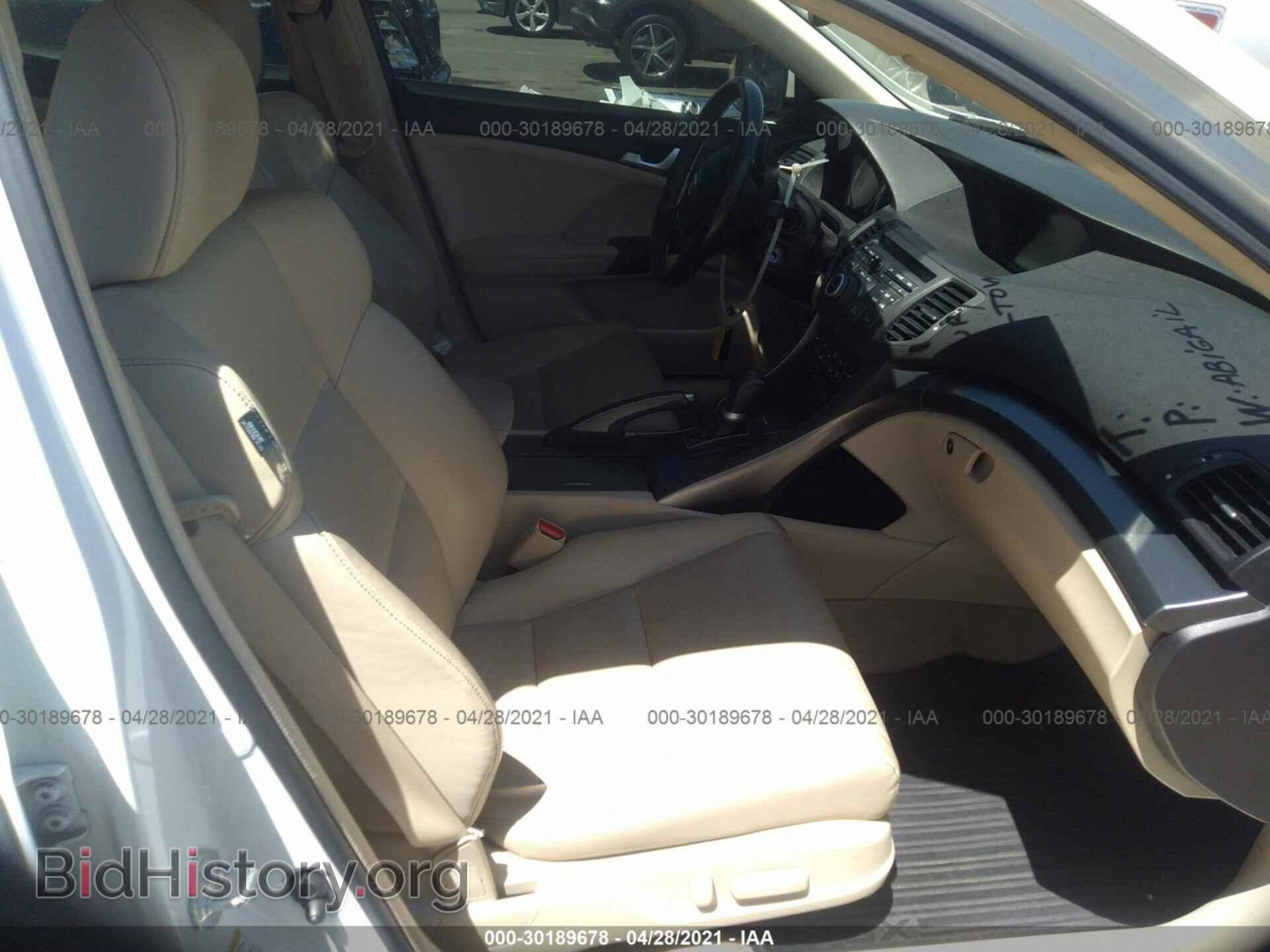 2014 ACURA TSX - VIN: JH4CU2F61EC002742 - Фото 5