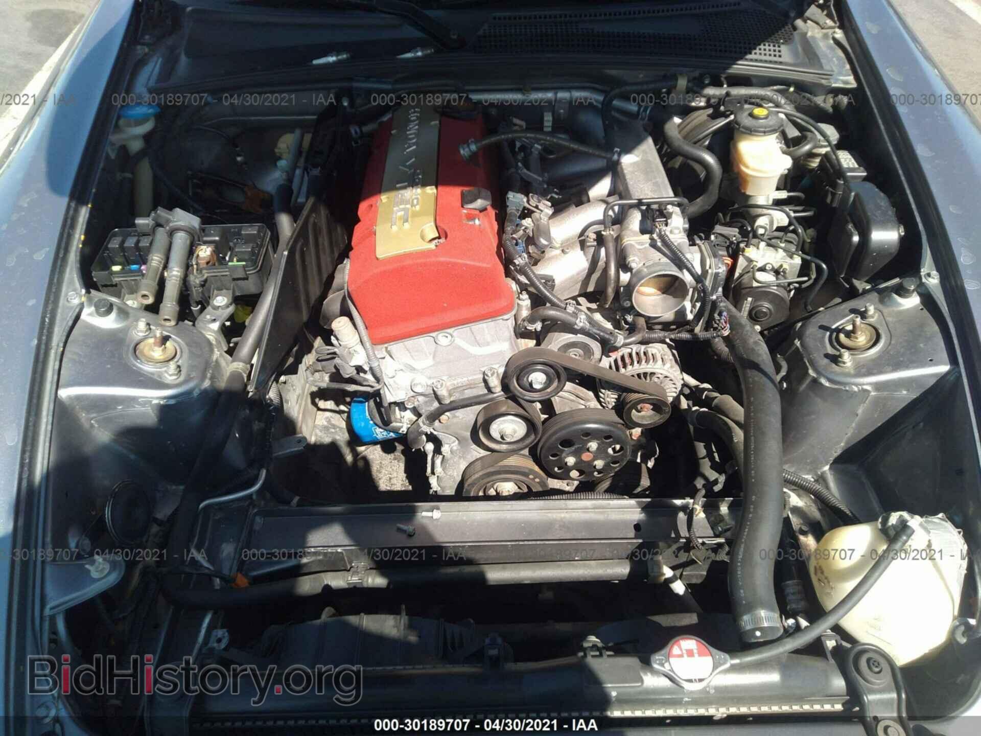 2009 HONDA S2000 - VIN: JHMAP21449S000208 - Фото 10