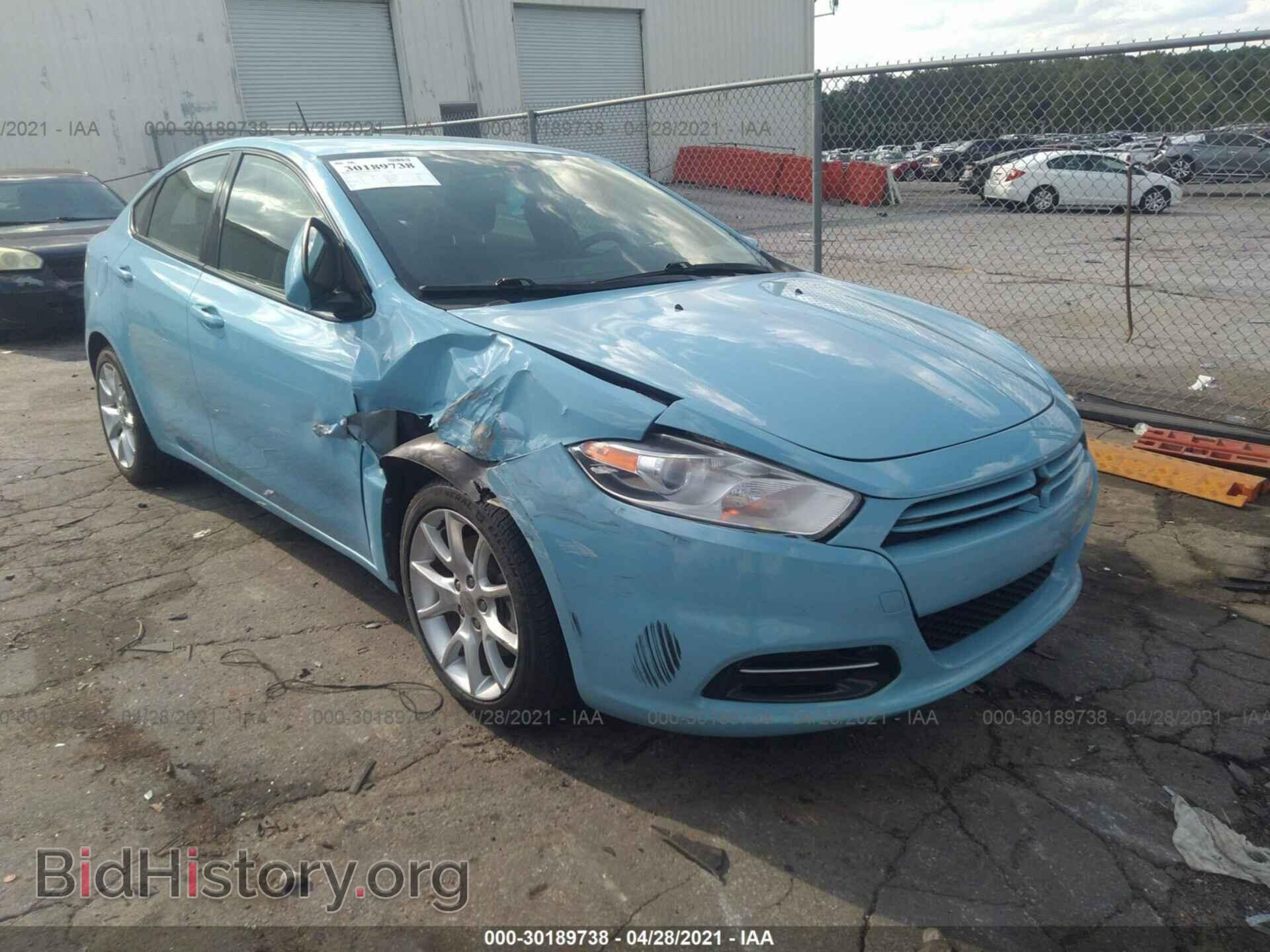 Фотография 1C3CDFBA2DD226389 - DODGE DART 2013