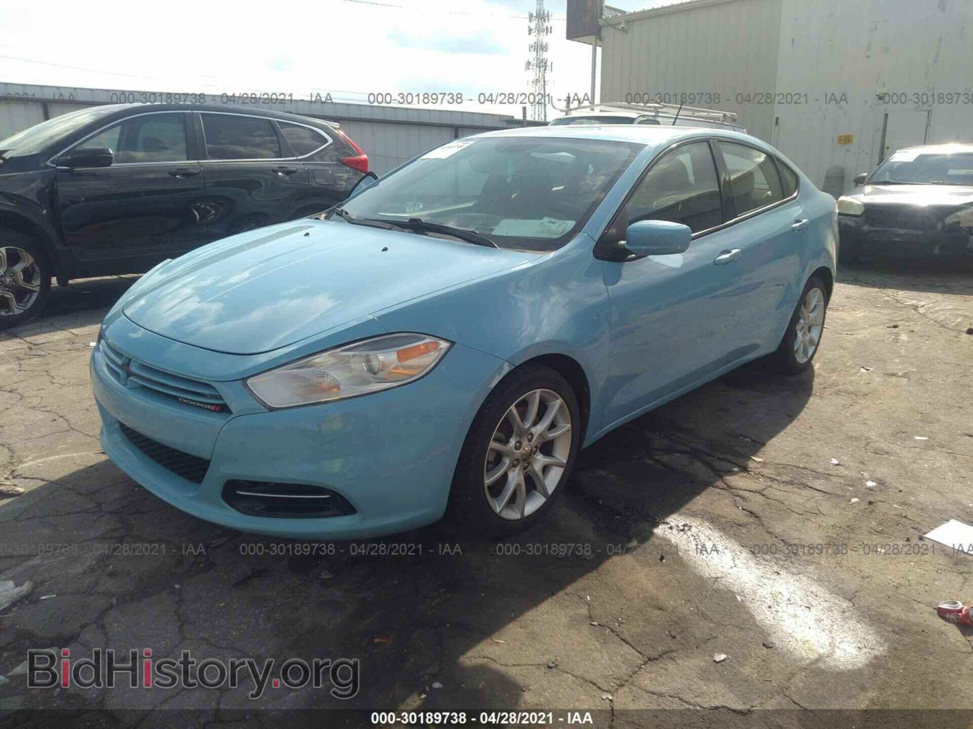 2013 DODGE DART - VIN: 1C3CDFBA2DD226389 - Photo 2