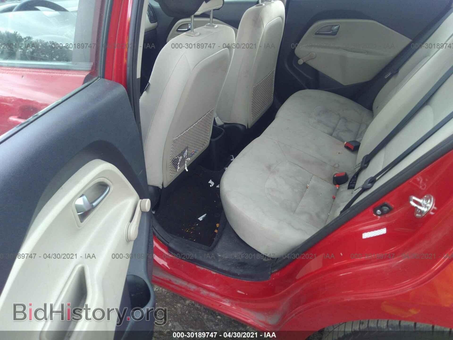 2013 KIA RIO - VIN: KNADM4A37D6232164 - Фото 8