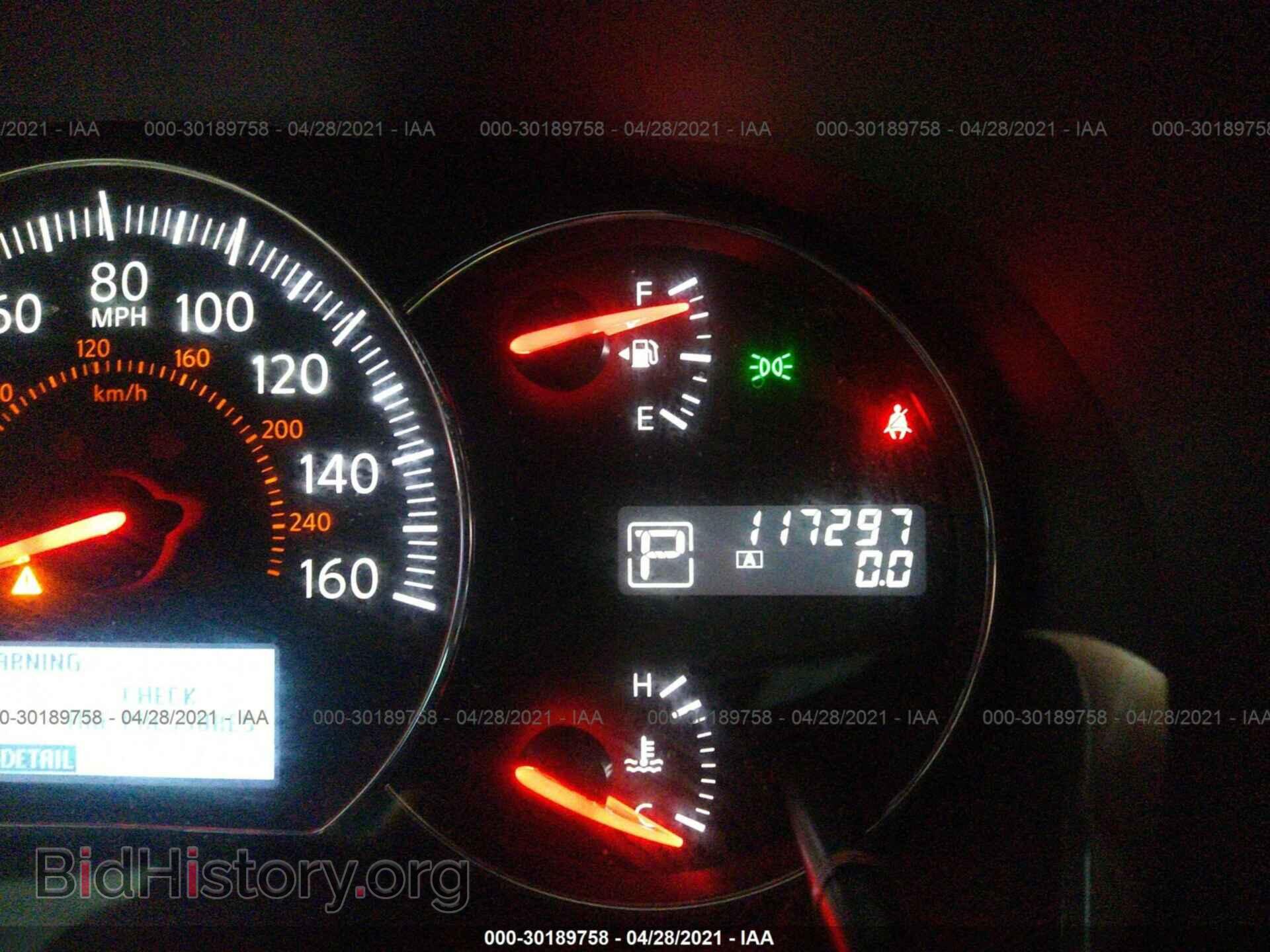 2012 NISSAN MAXIMA - VIN: 1N4AA5AP4CC807673 - Фото 7