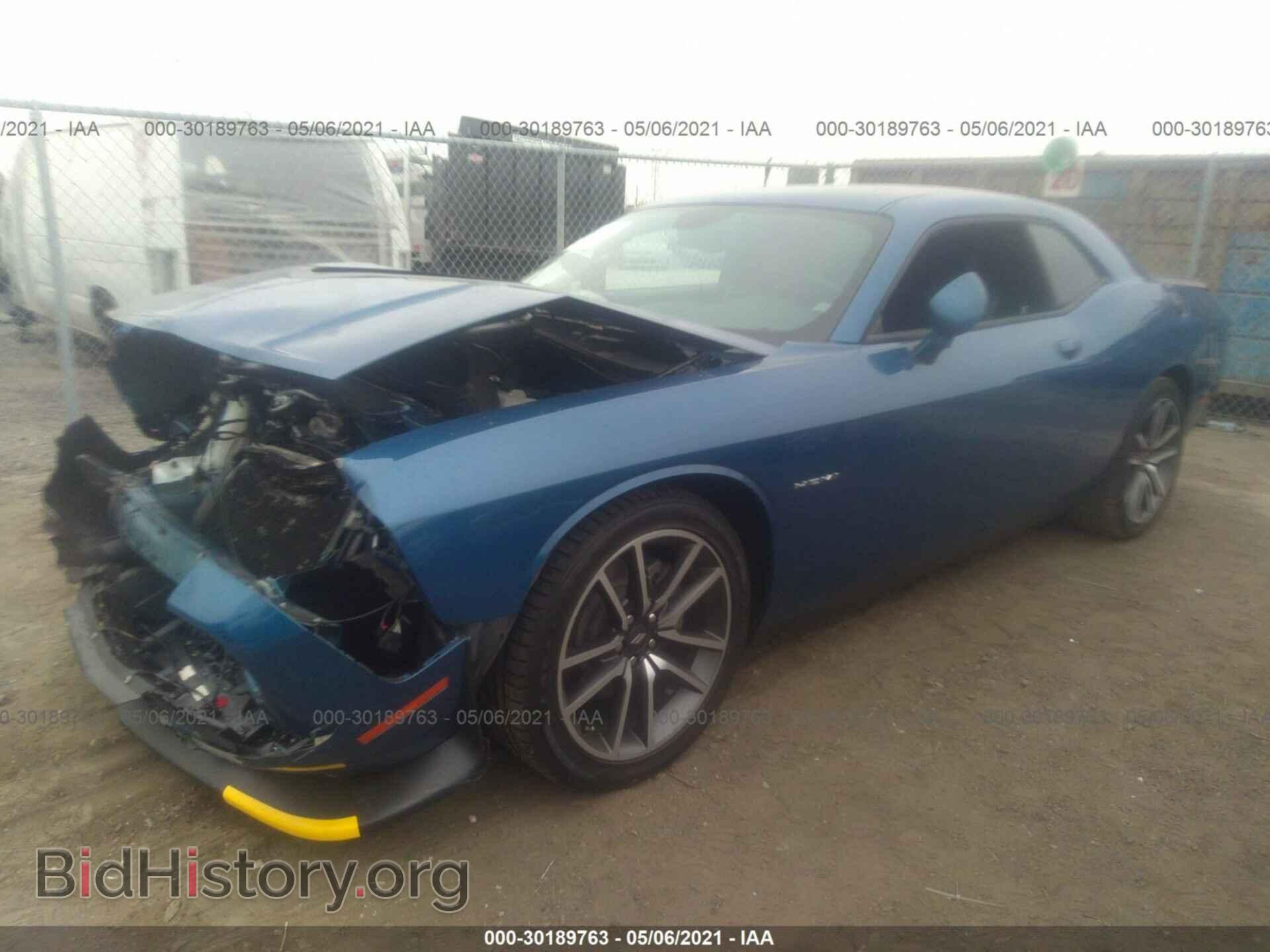 2021 DODGE CHALLENGER - VIN: 2C3CDZBT0MH571748 - Photo 2