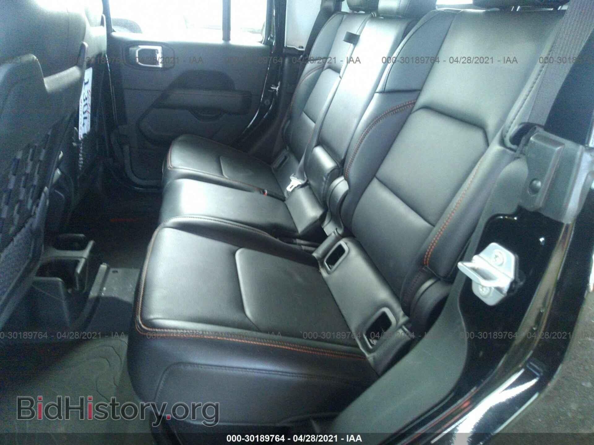 2021 JEEP GLADIATOR - VIN: 1C6JJTEG9ML501313 - Фото 8