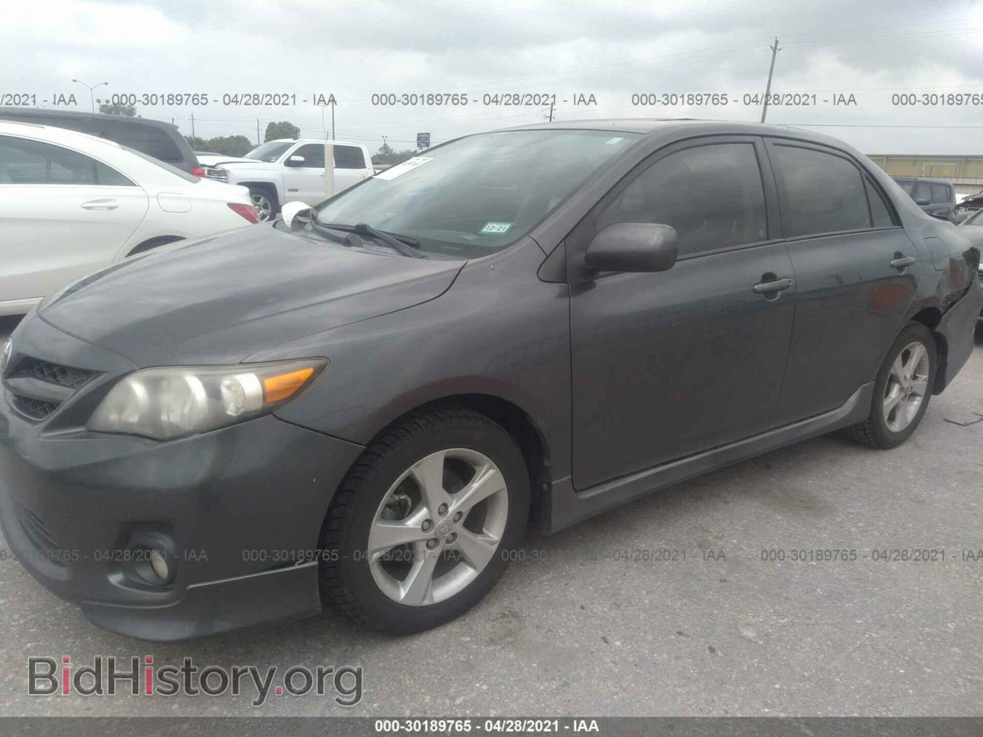 2011 TOYOTA COROLLA - VIN: 2T1BU4EE5BC749409 - Фото 2