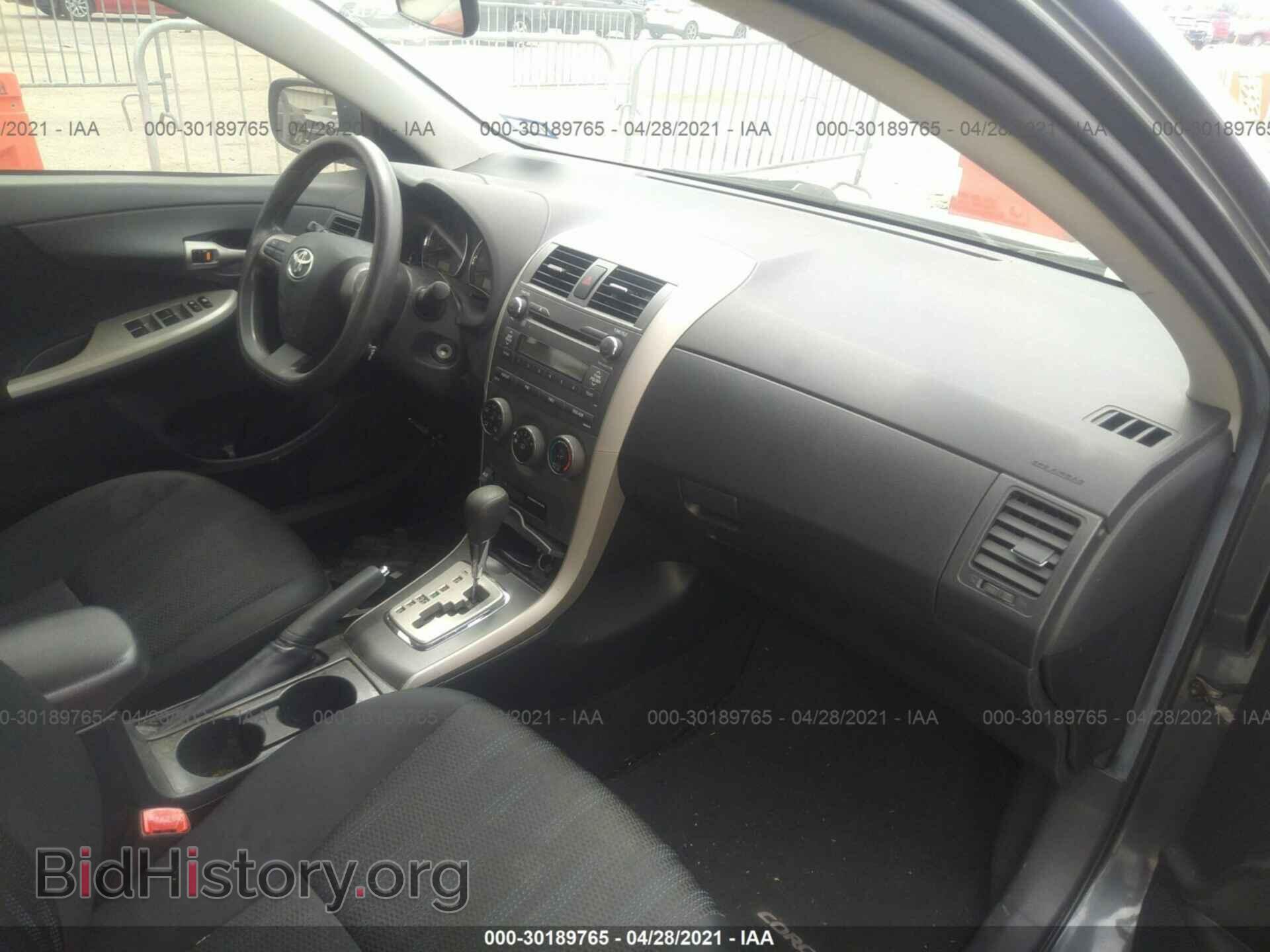 2011 TOYOTA COROLLA - VIN: 2T1BU4EE5BC749409 - Фото 5