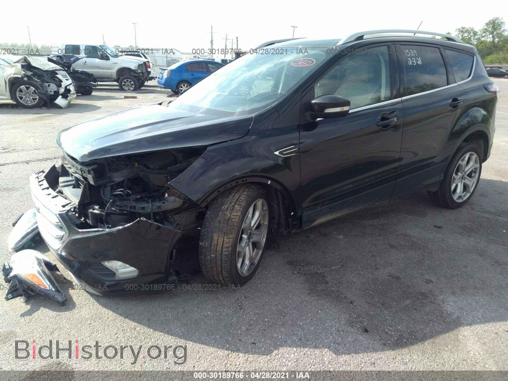 2017 FORD ESCAPE - VIN: 1FMCU0JD5HUC31317 - Photo 2