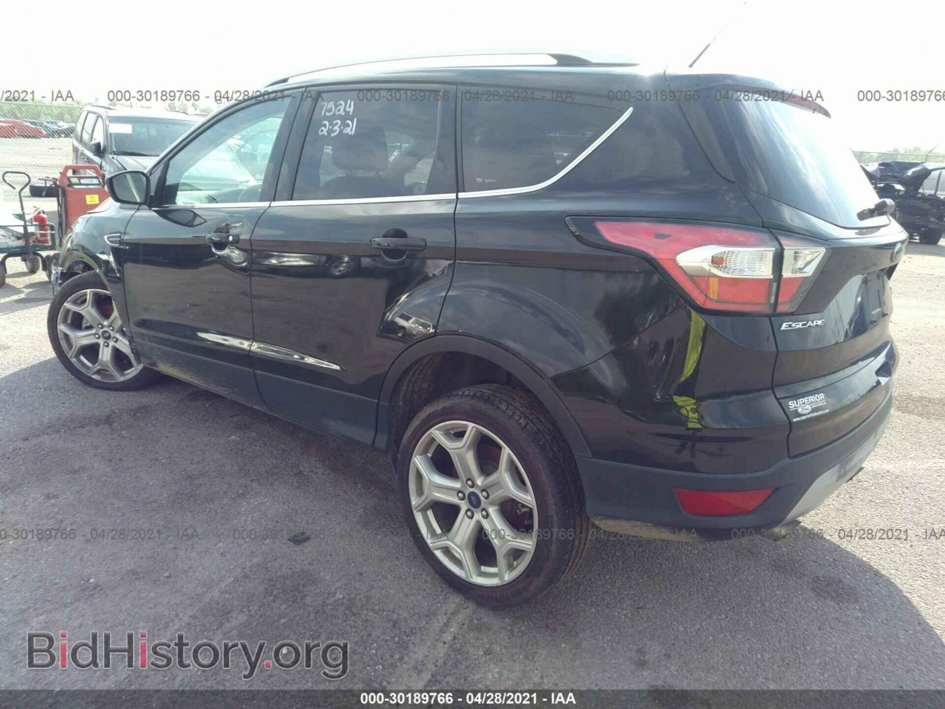 2017 FORD ESCAPE - VIN: 1FMCU0JD5HUC31317 - Photo 3