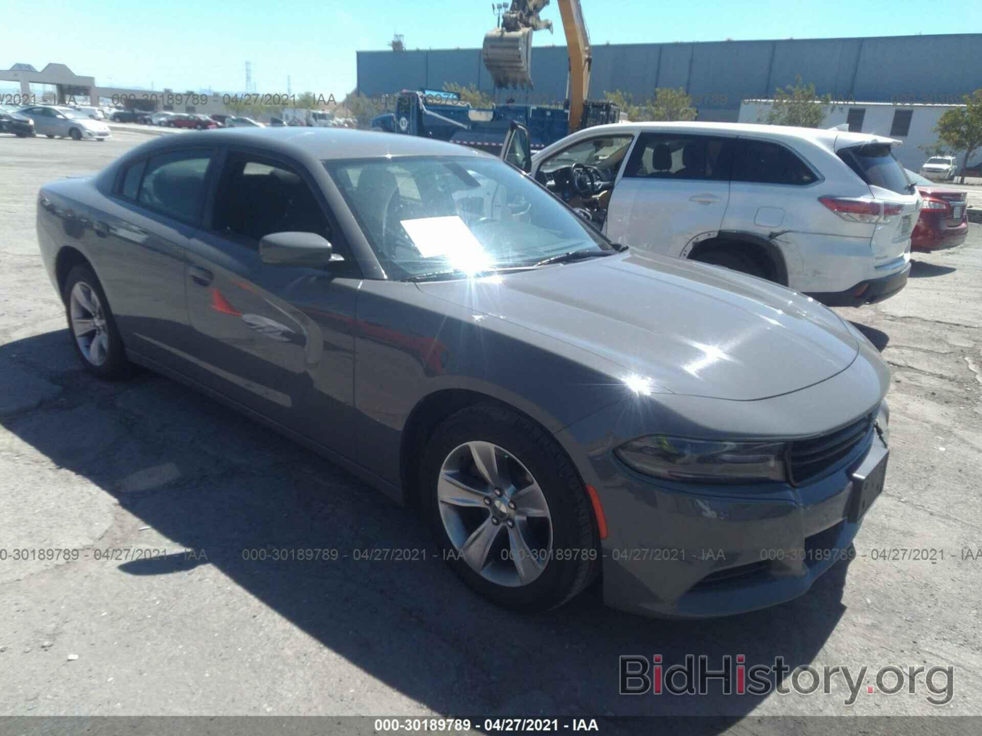 Photo 2C3CDXHG7JH125879 - DODGE CHARGER 2018
