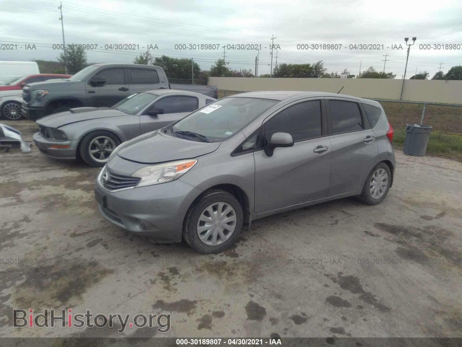 2014 NISSAN VERSA NOTE - VIN: 3N1CE2CP9EL412742 - Фото 2