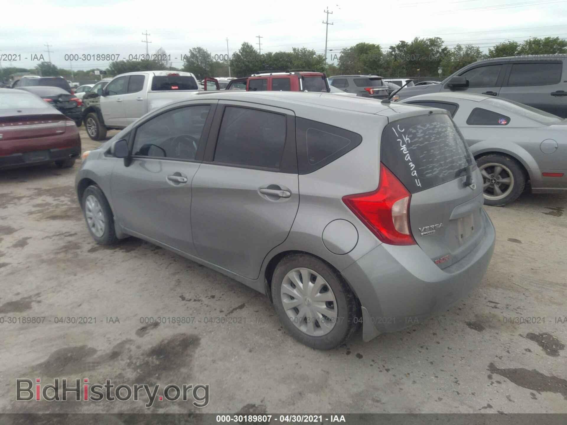 2014 NISSAN VERSA NOTE - VIN: 3N1CE2CP9EL412742 - Фото 3