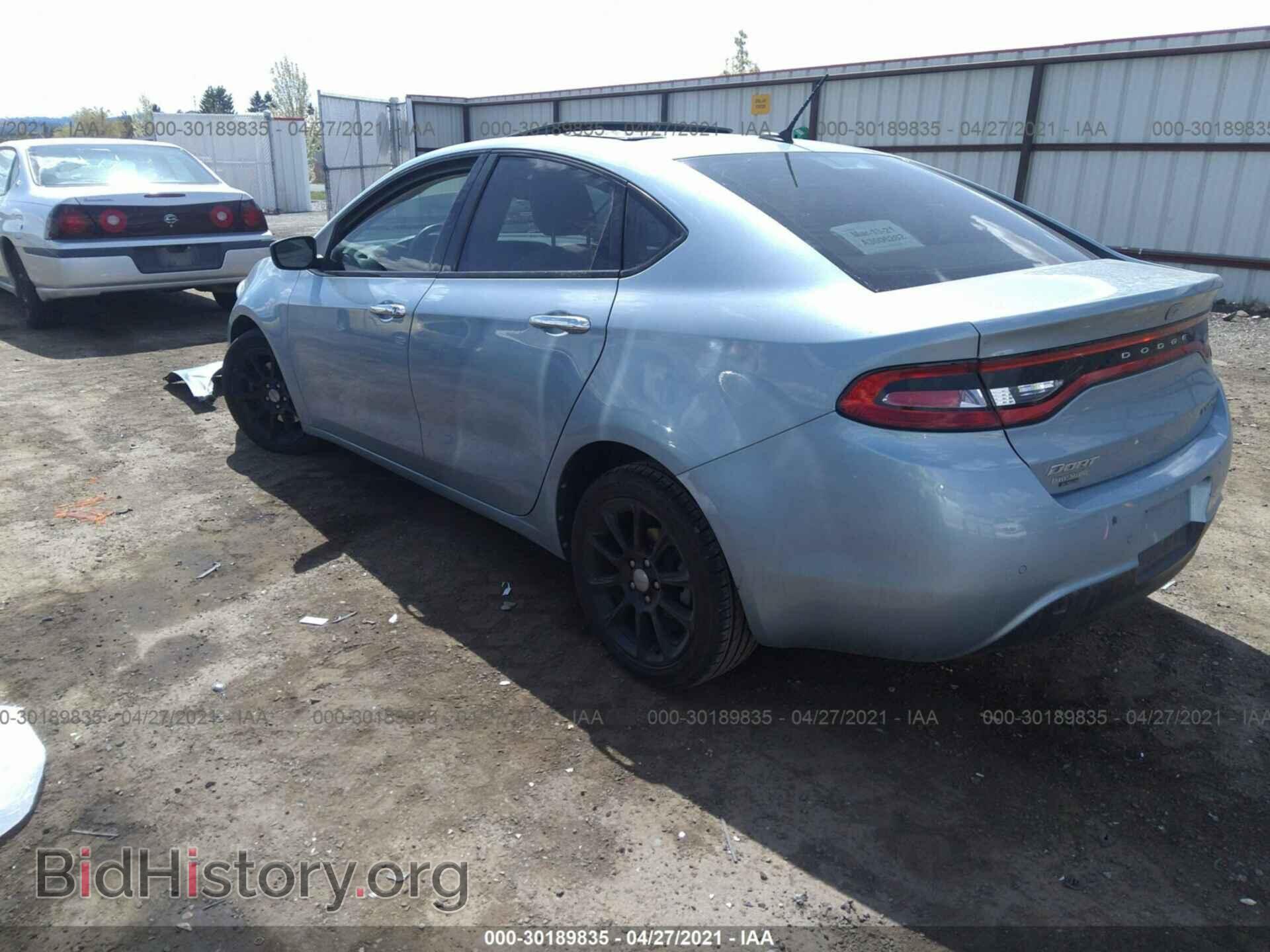 2013 DODGE DART - VIN: 1C3CDFCA3DD200253 - Фото 3