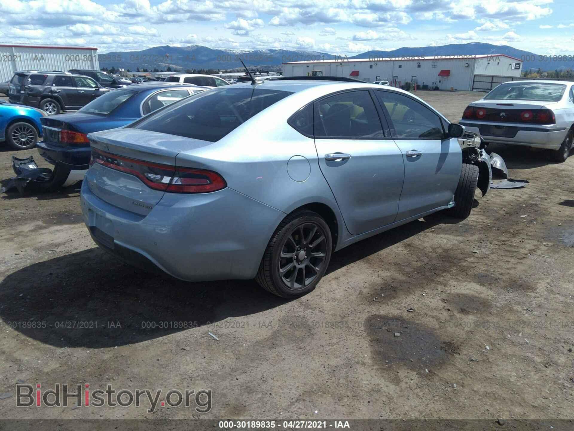 2013 DODGE DART - VIN: 1C3CDFCA3DD200253 - Фото 4