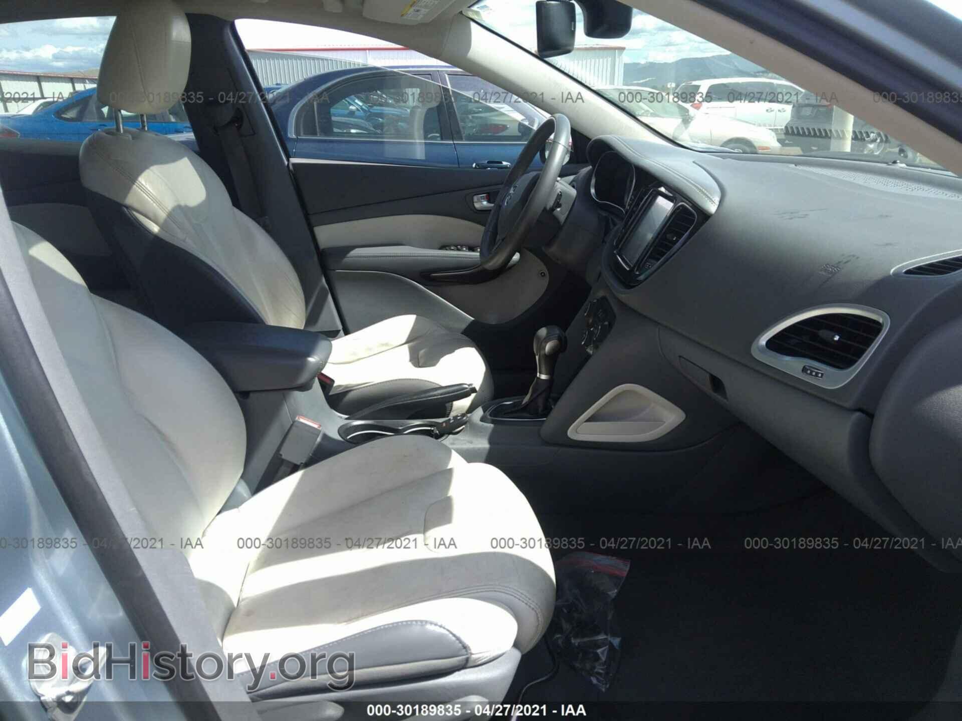 2013 DODGE DART - VIN: 1C3CDFCA3DD200253 - Фото 5