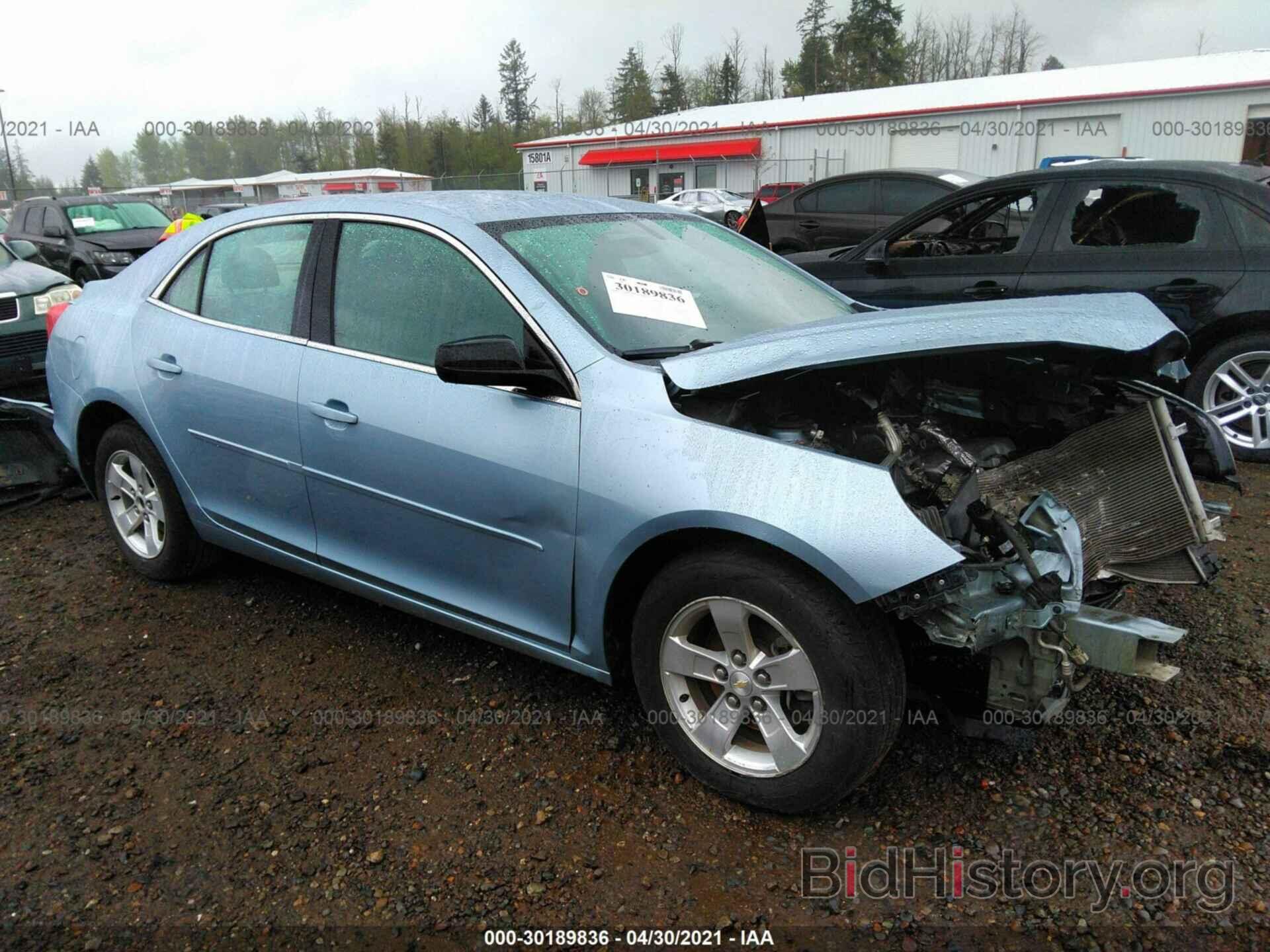 Photo 1G11A5SA4DU113848 - CHEVROLET MALIBU 2013