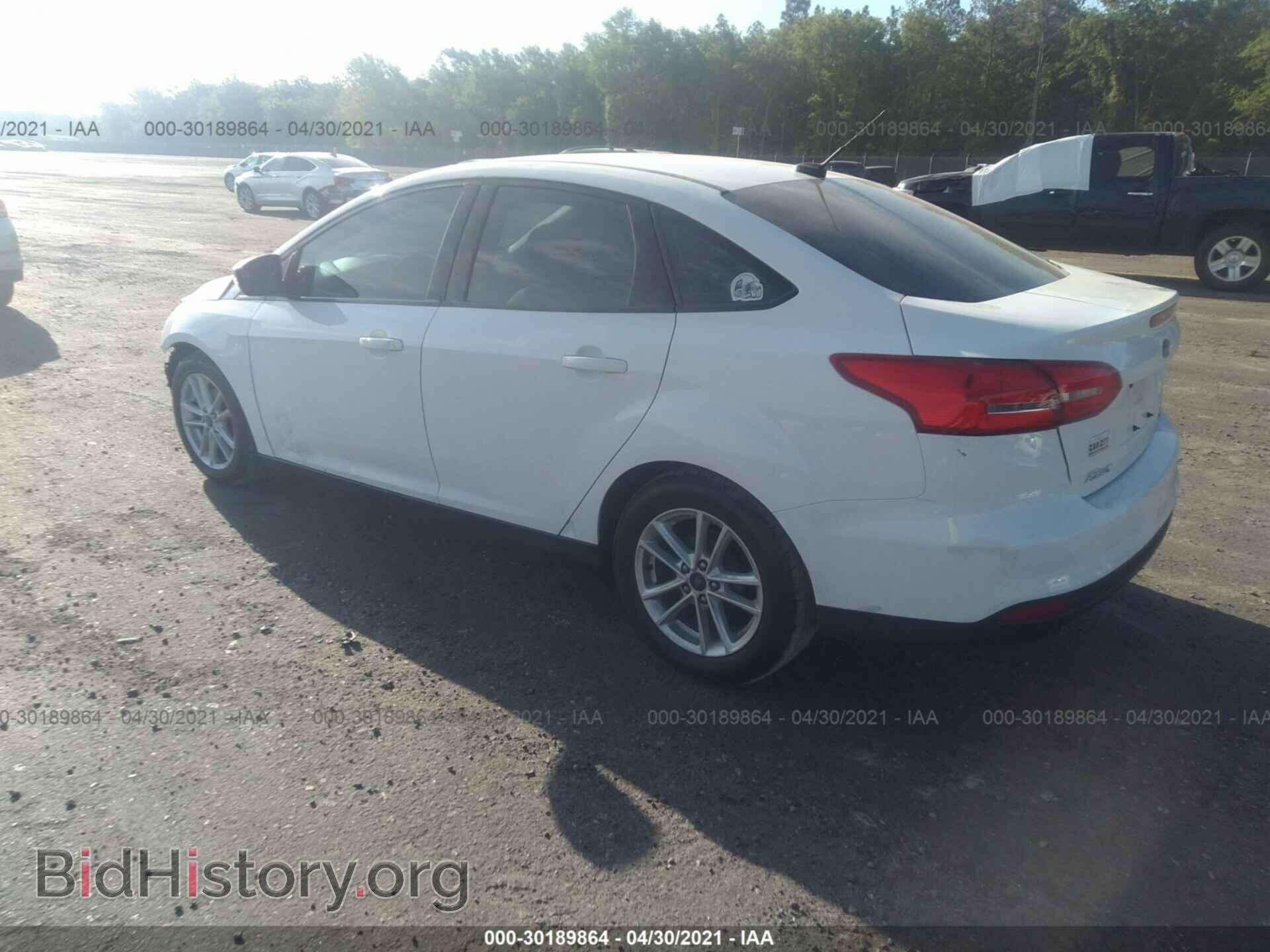 2017 FORD FOCUS - VIN: 1FADP3F22HL249097 - Photo 3
